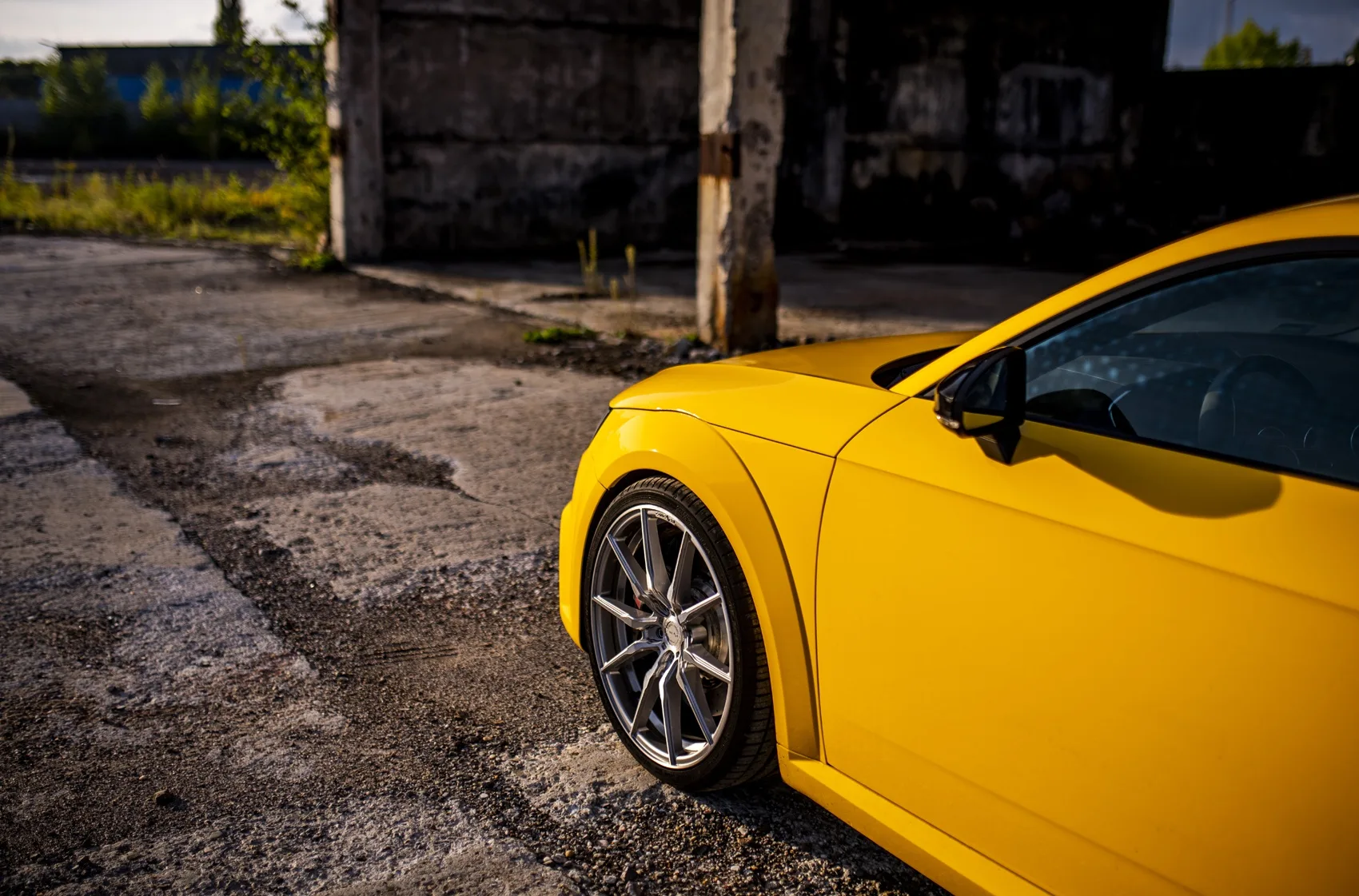 Concaver CVR4 on Audi TT RS 8S.1, photo 9