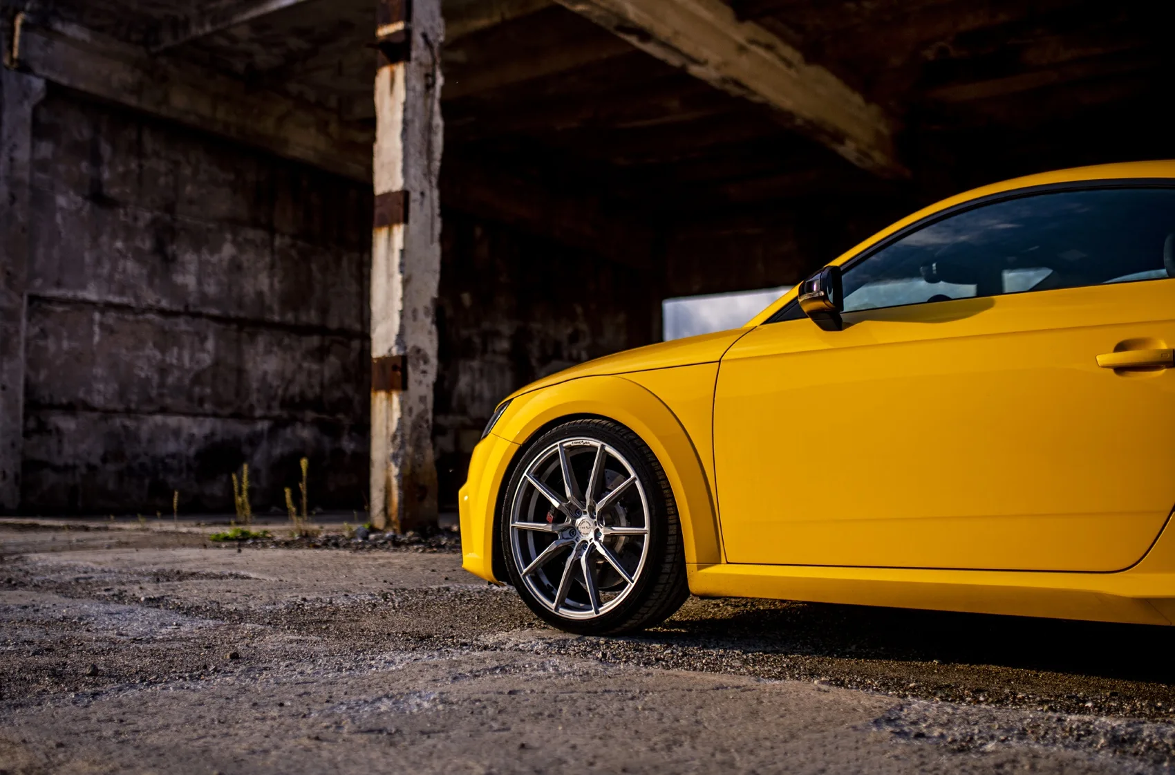 Concaver CVR4 on Audi TT RS 8S.1, photo 4