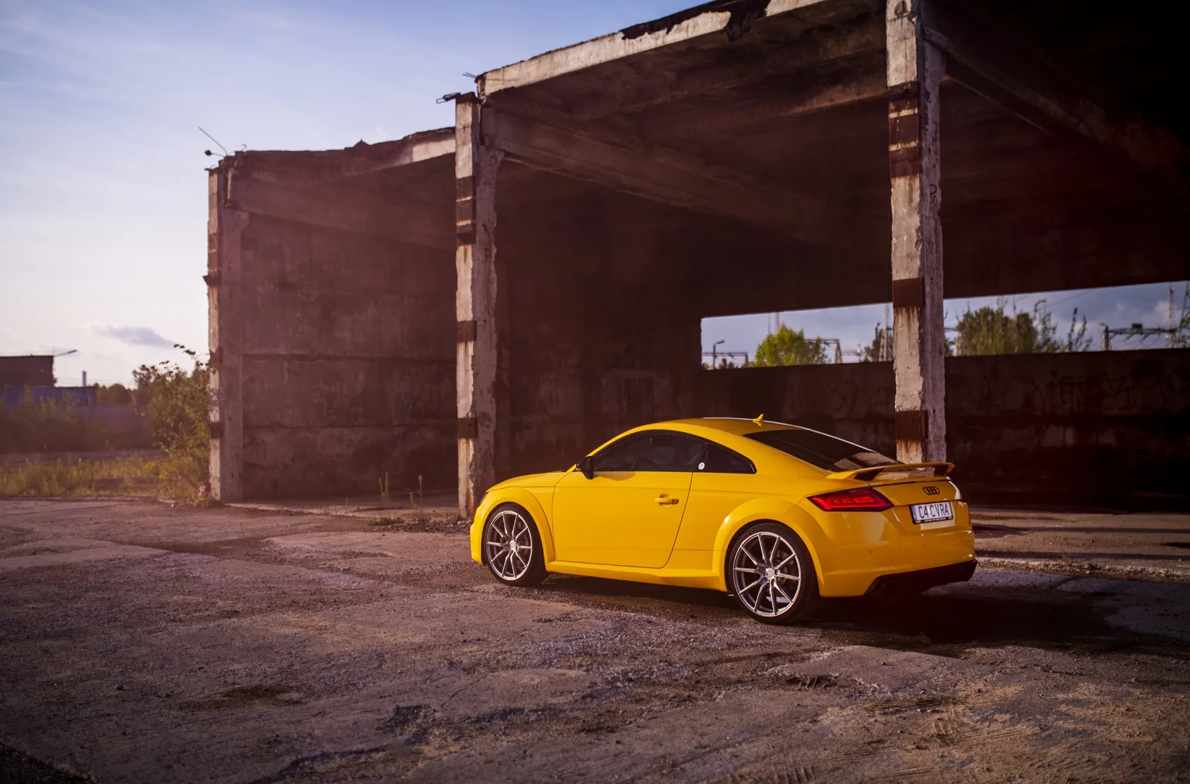 Concaver CVR4 on Audi TT RS 8S.1, photo 2