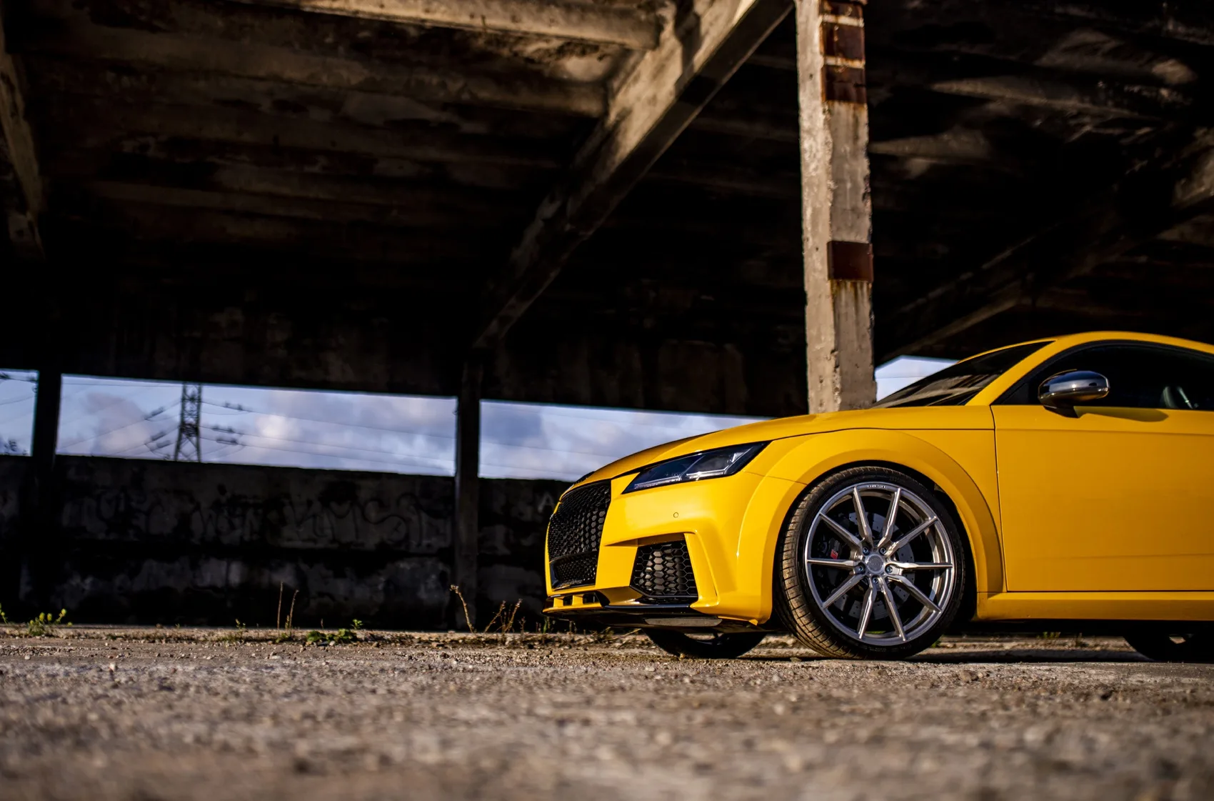 Concaver CVR4 on Audi TT RS 8S.1, photo 6