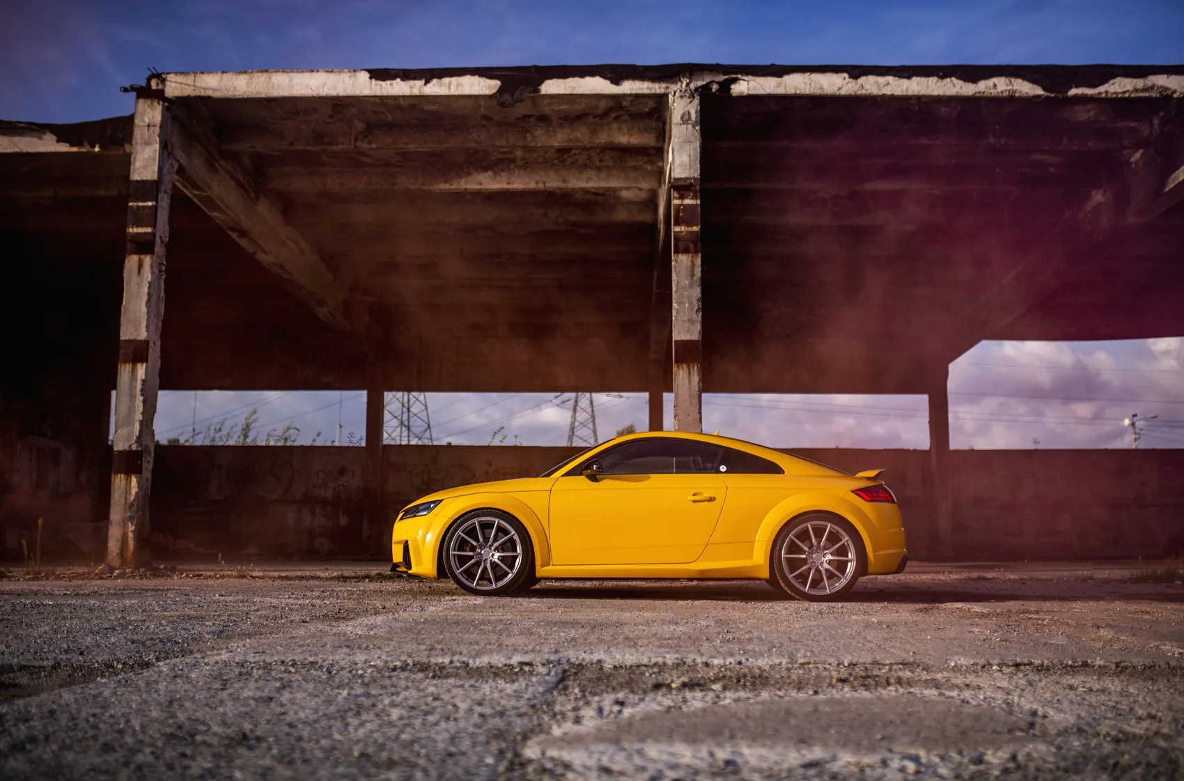 Concaver CVR4 on Audi TT RS 8S.1