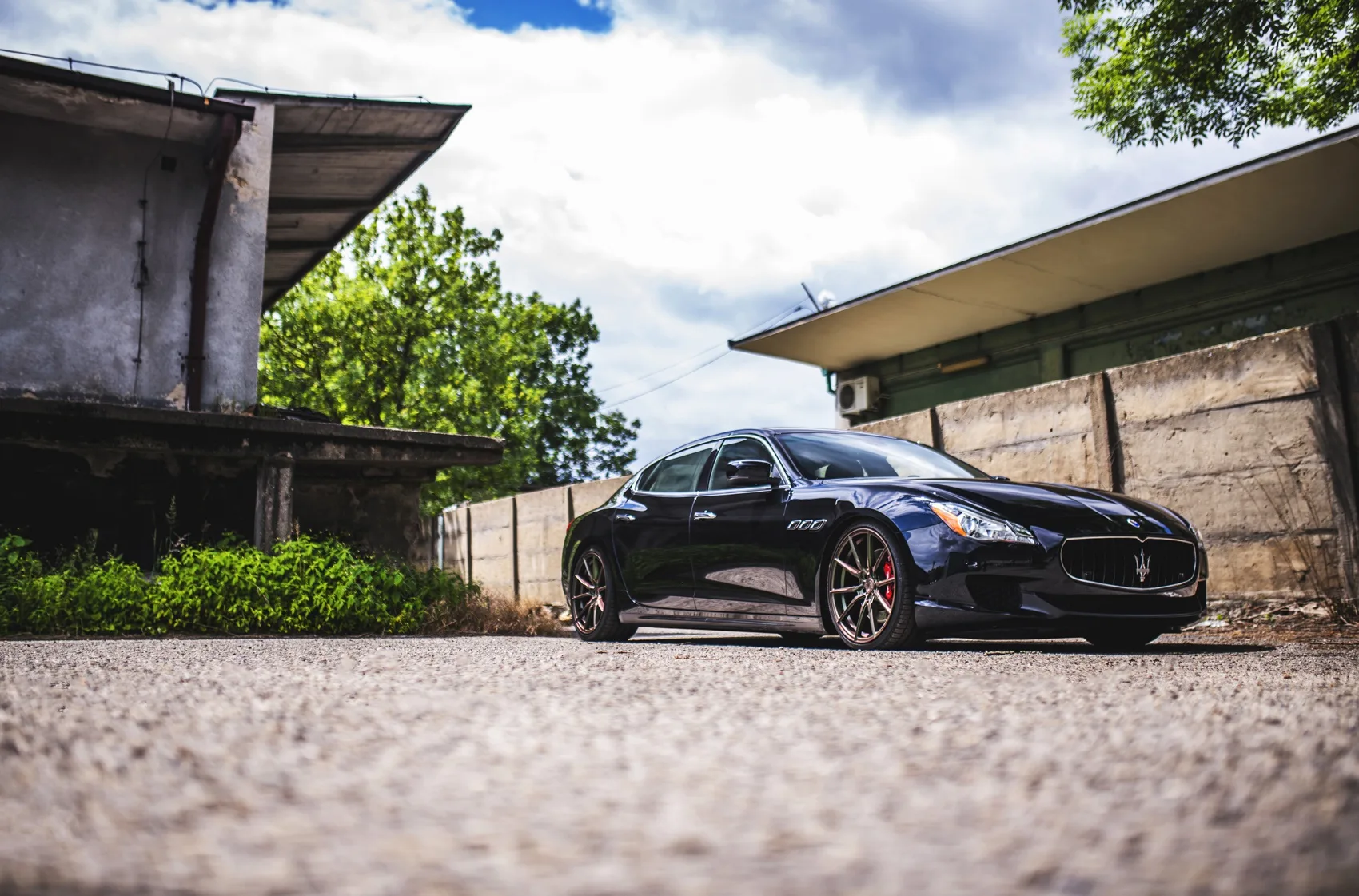 Concaver CVR4 on Maserati Quattroporte VI (2013).1, photo 8