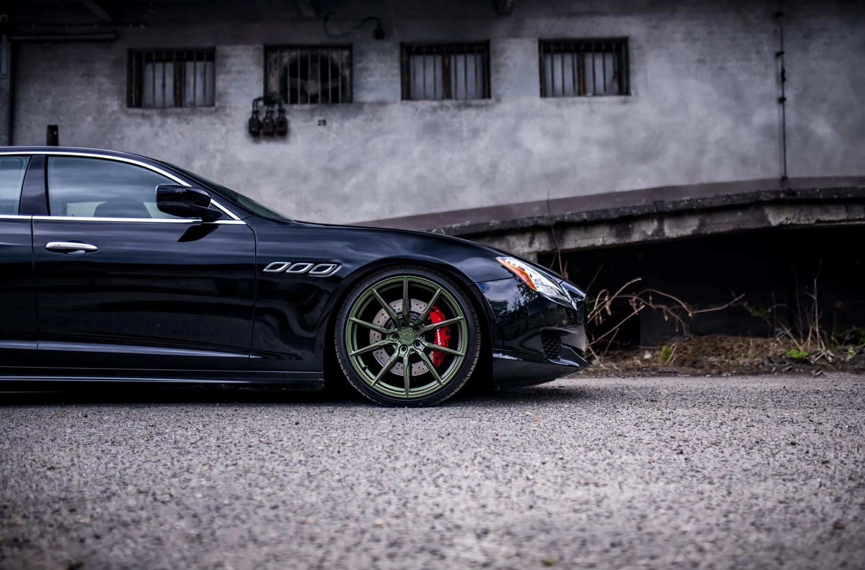 Concaver CVR4 on Maserati Quattroporte VI (2013).1, photo 4