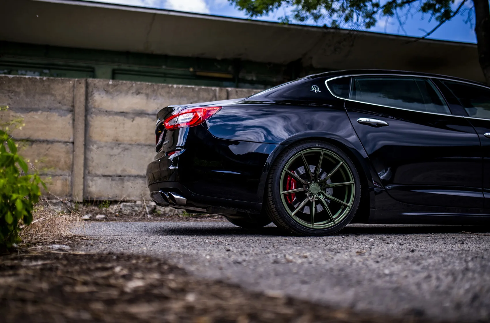 Concaver CVR4 on Maserati Quattroporte VI (2013).1, photo 9