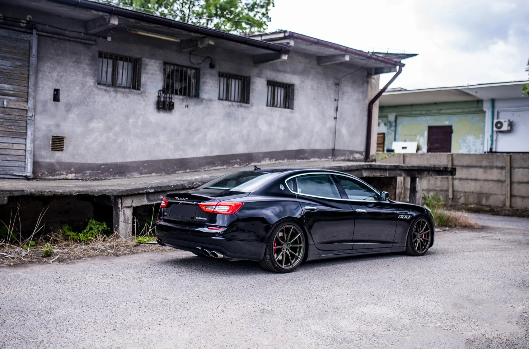Concaver CVR4 on Maserati Quattroporte VI (2013).1