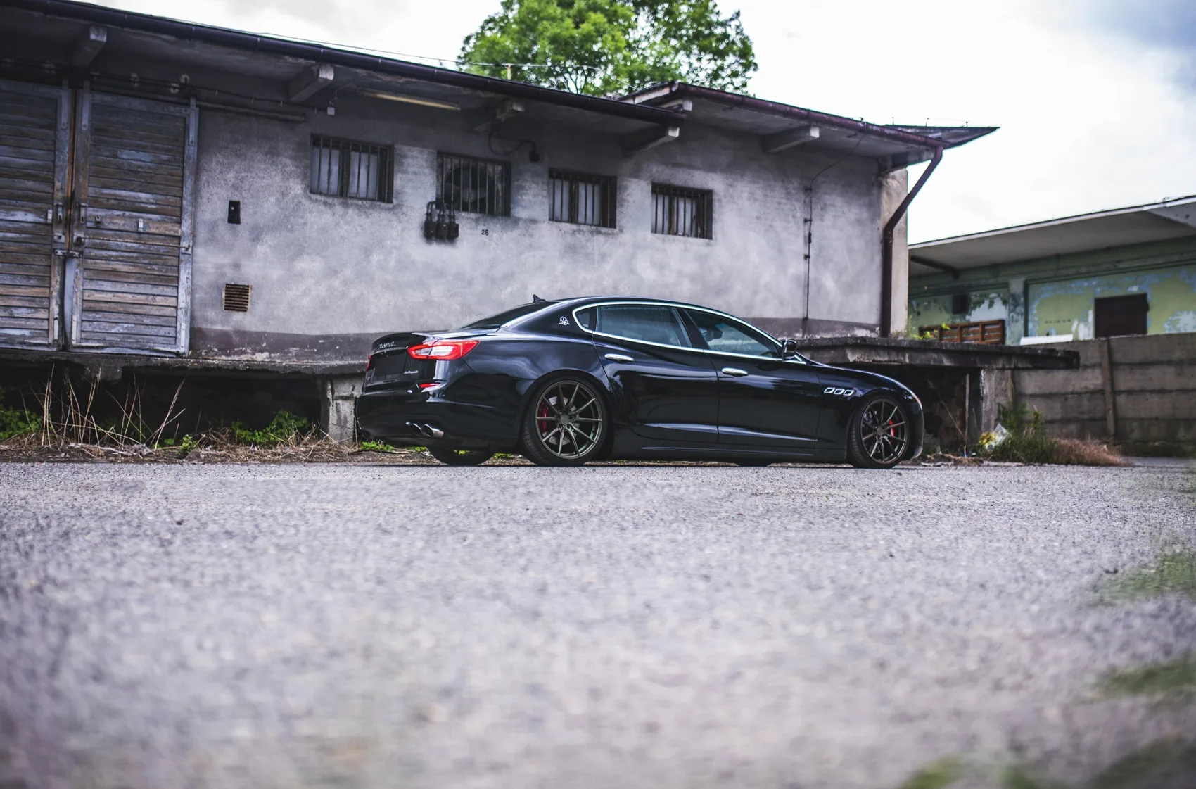 Concaver CVR4 on Maserati Quattroporte VI (2013).1, photo 5