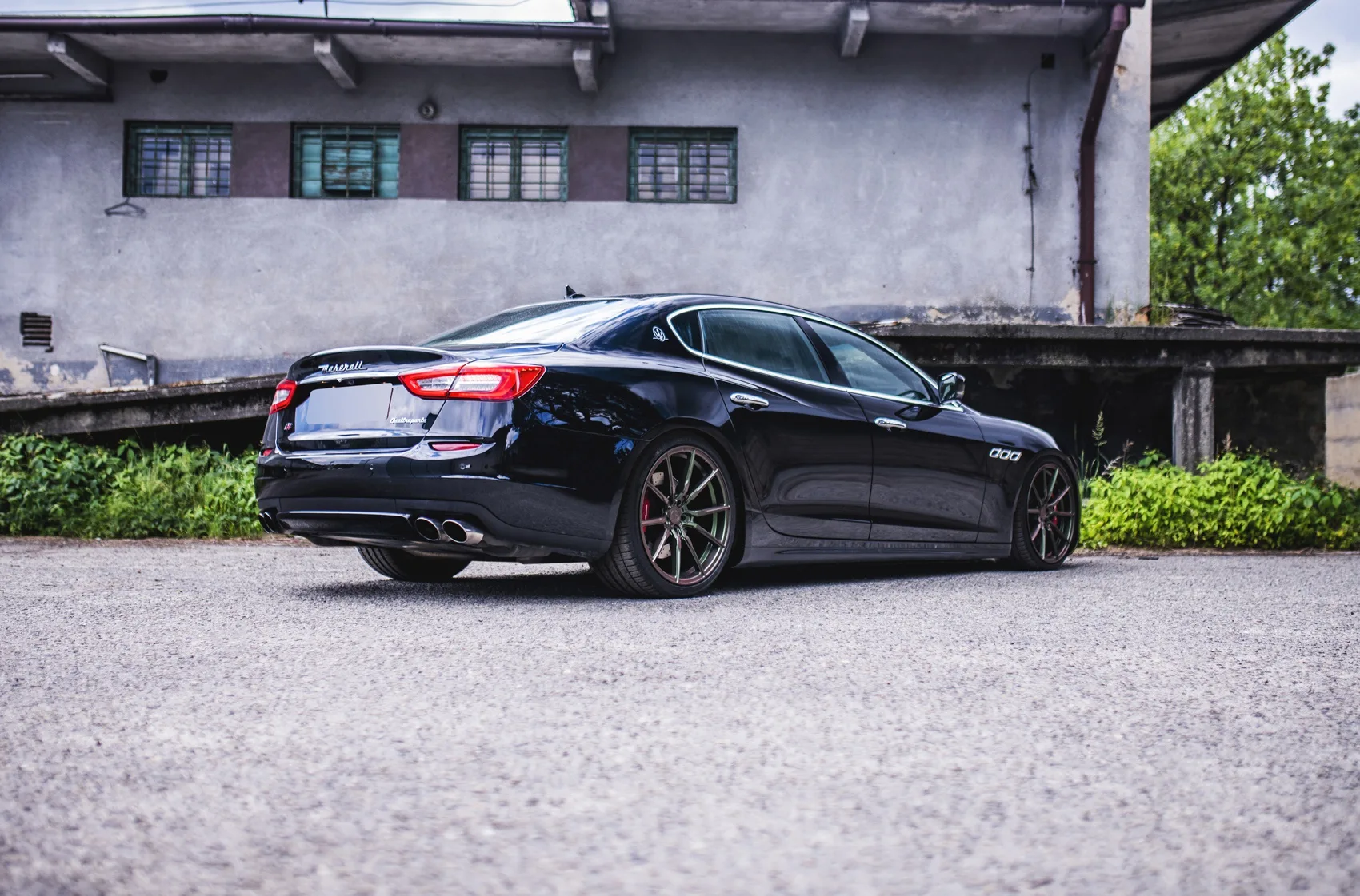 Concaver CVR4 on Maserati Quattroporte VI (2013).1, photo 10