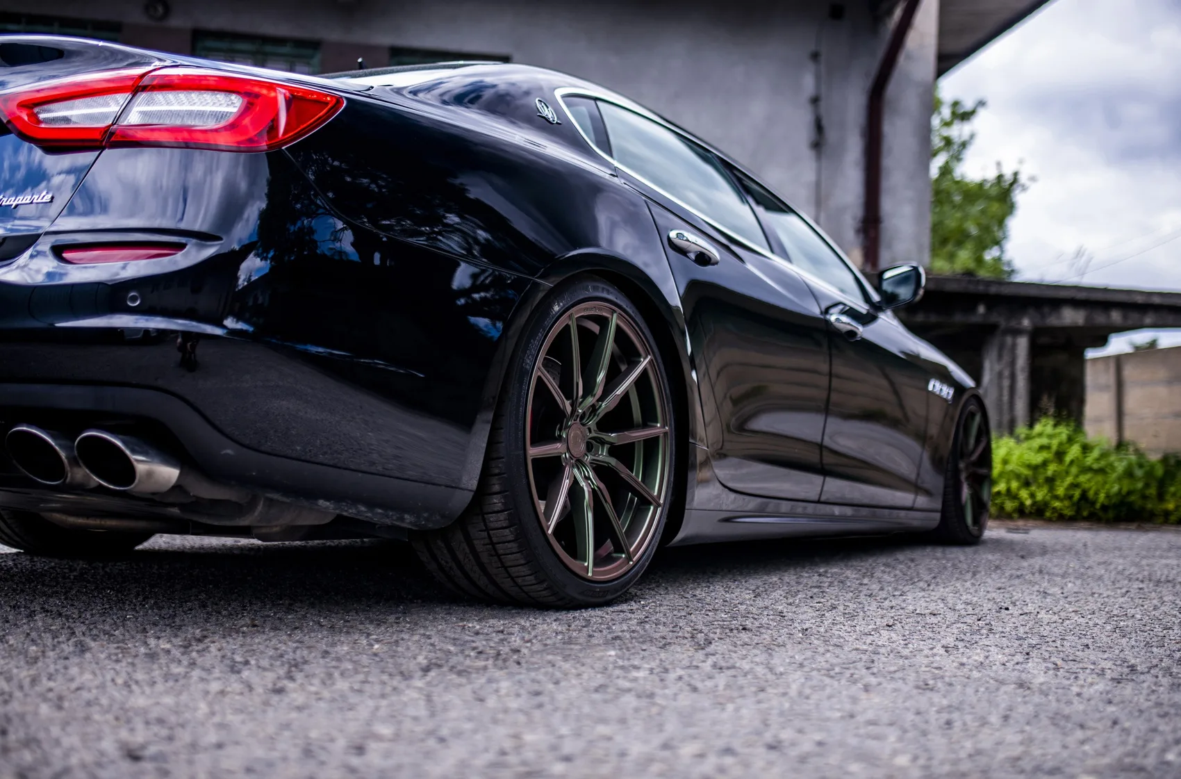 Concaver CVR4 on Maserati Quattroporte VI (2013).1, photo 11