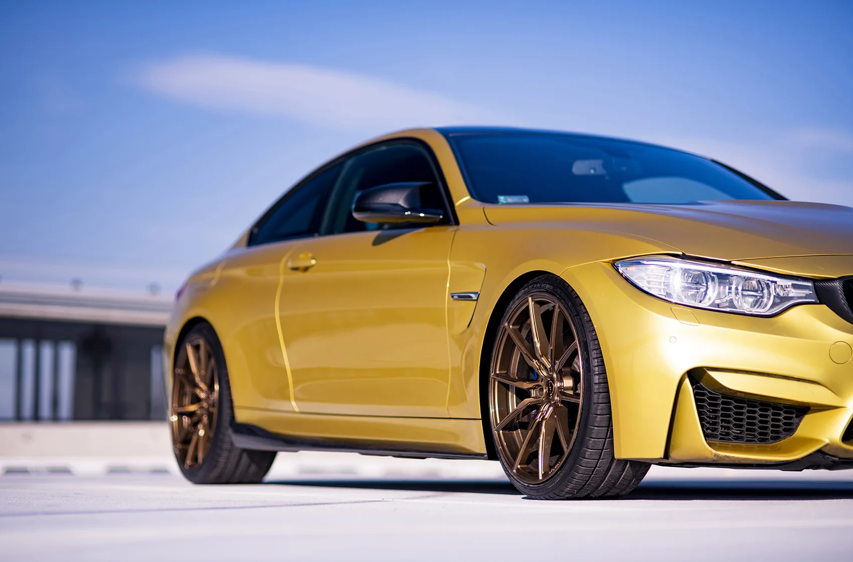 Concaver CVR4 on BMW M4 F82.1, photo 11