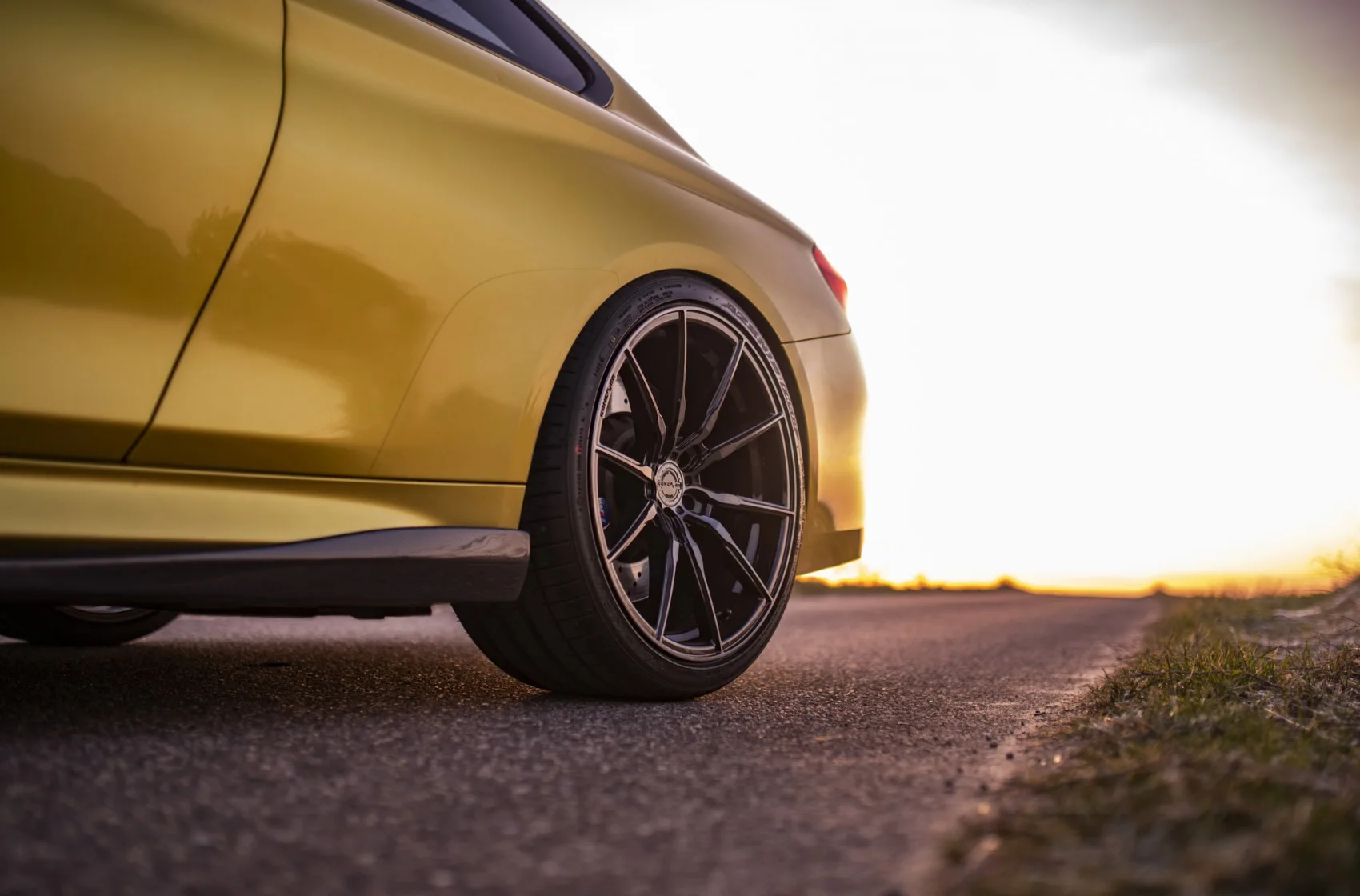 Concaver CVR4 on BMW M4 F82.1, photo 4