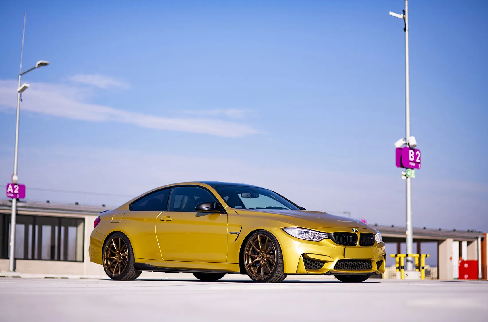 Concaver CVR4 on BMW M4 F82.1, photo 10