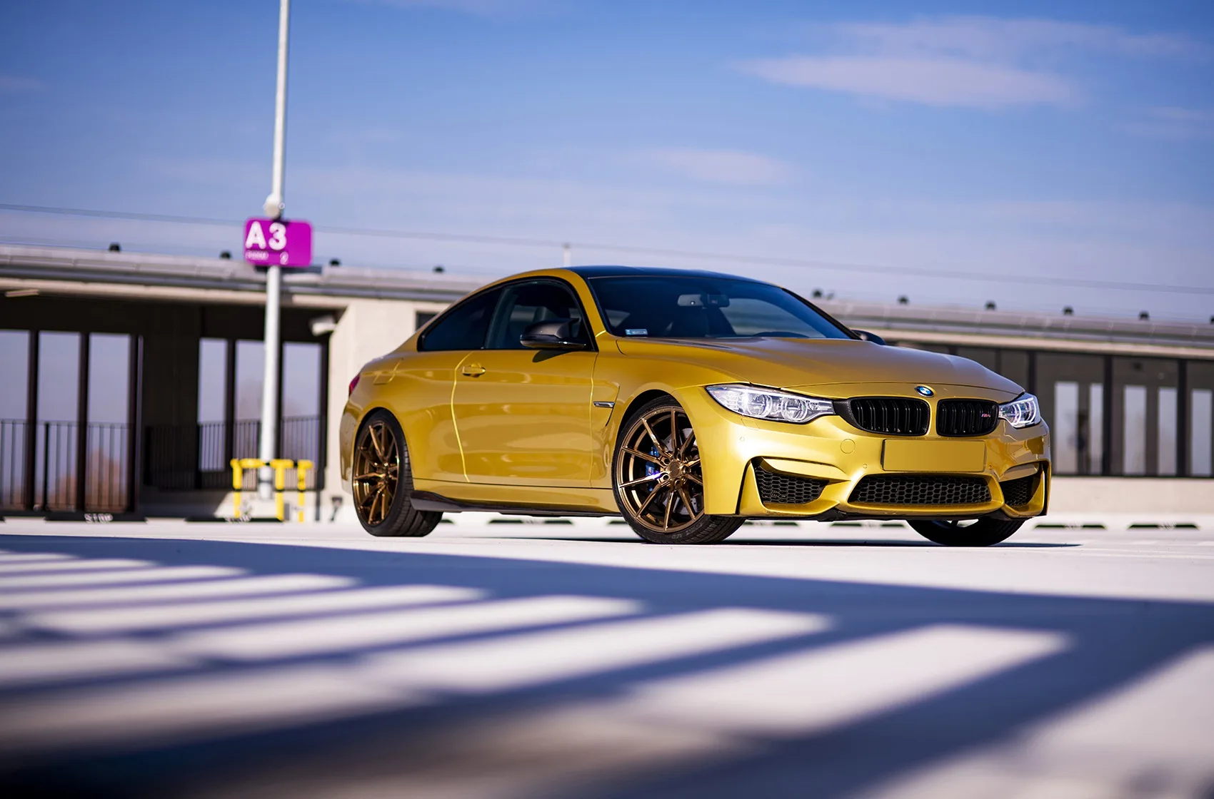 Concaver CVR4 on BMW M4 F82.1, photo 12