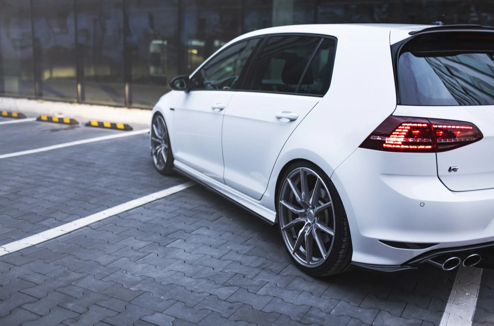 Concaver CVR4 on Volkswagen Golf Mk7 (Typ 5G).1, photo 4