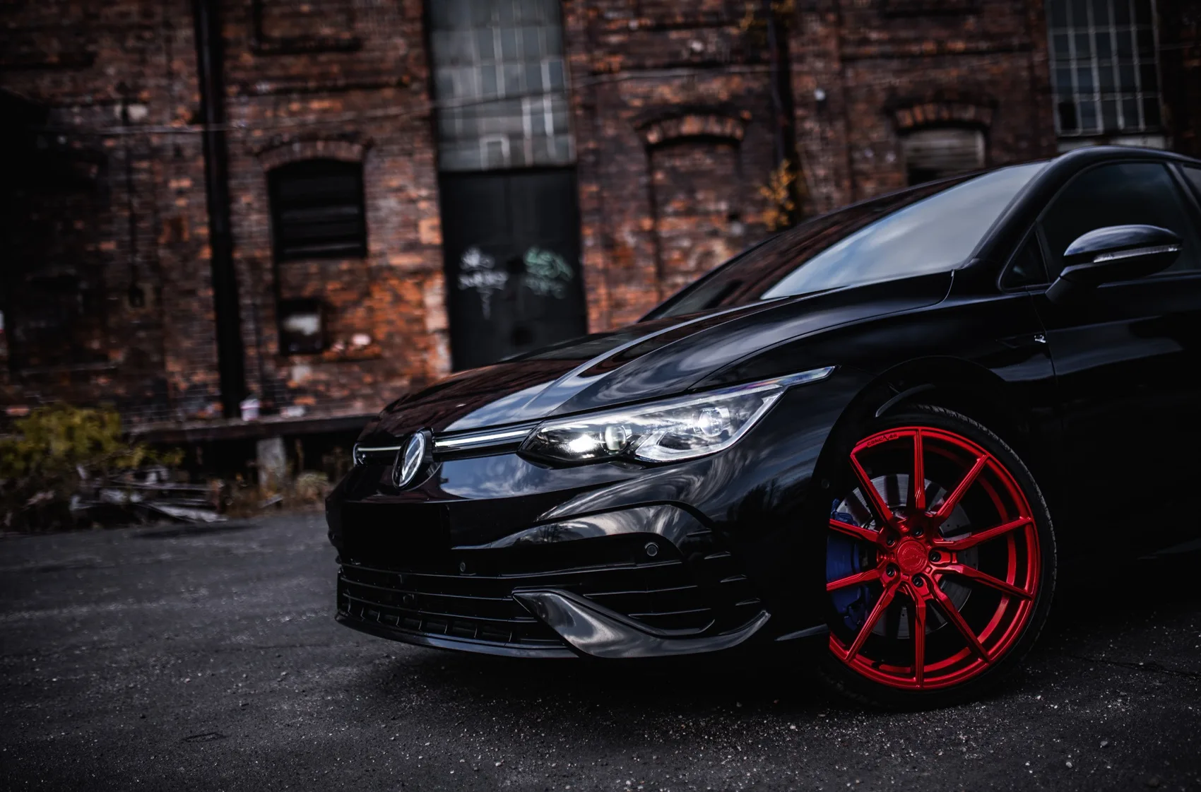 Concaver CVR4 on Volkswagen Golf Mk8 (Typ CD).1, photo 9