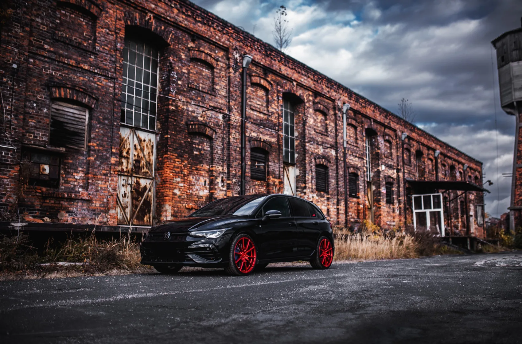 Concaver CVR4 on Volkswagen Golf Mk8 (Typ CD).1
