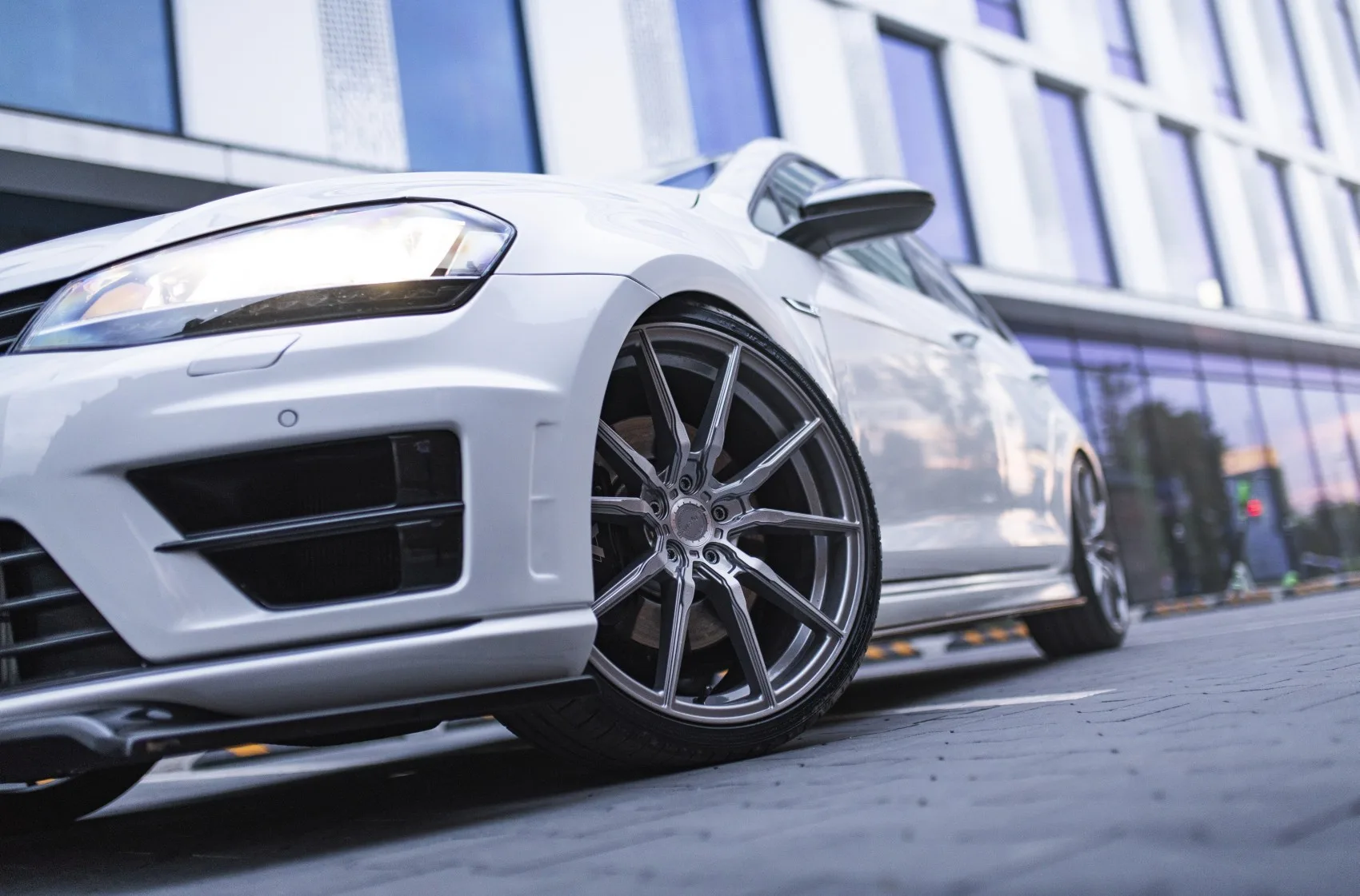Concaver CVR4 on Volkswagen Golf Mk7 (Typ 5G).1, photo 12