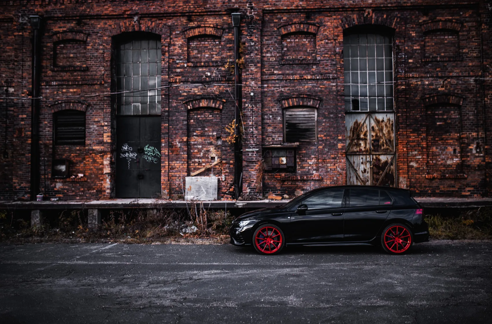 Concaver CVR4 on Volkswagen Golf Mk8 (Typ CD).1, photo 2