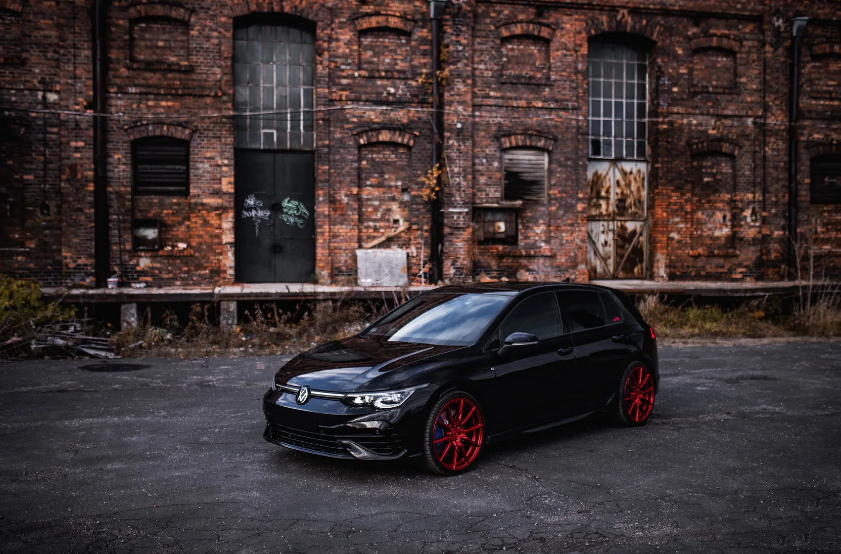 Concaver CVR4 on Volkswagen Golf Mk8 (Typ CD).1, photo 11