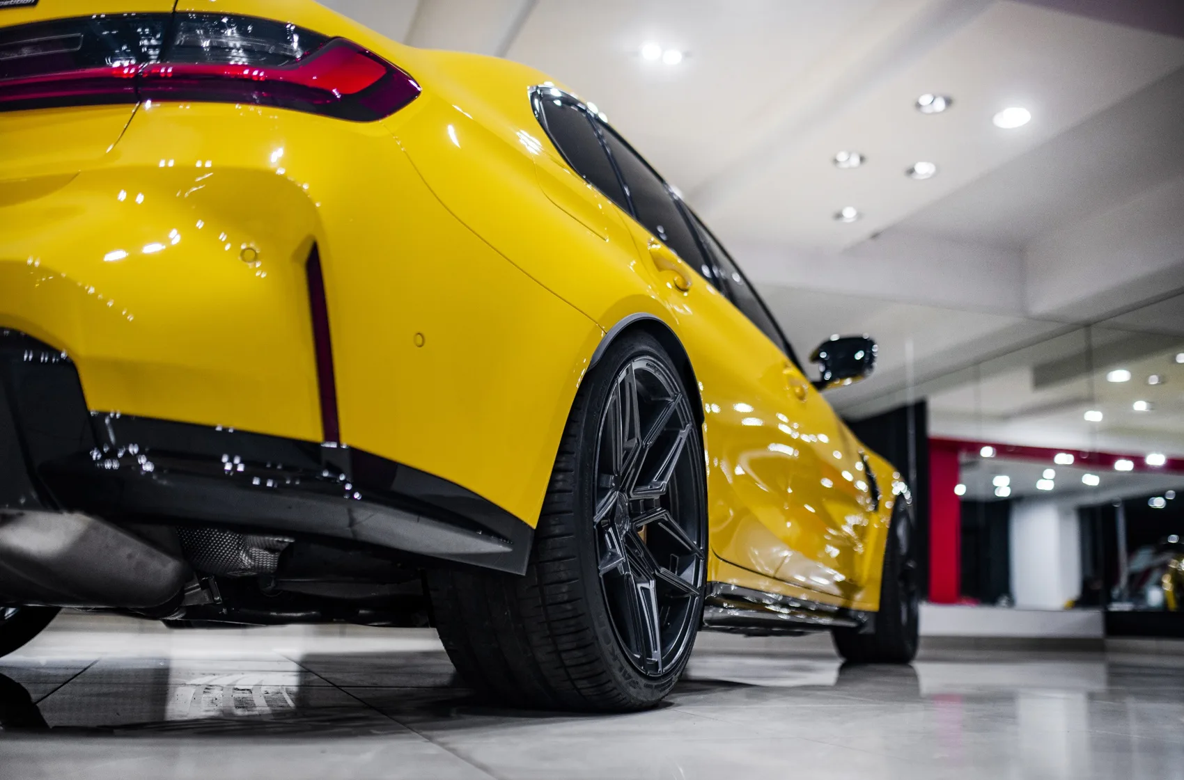 Concaver CVR5 on BMW M3 G80.1, photo 6