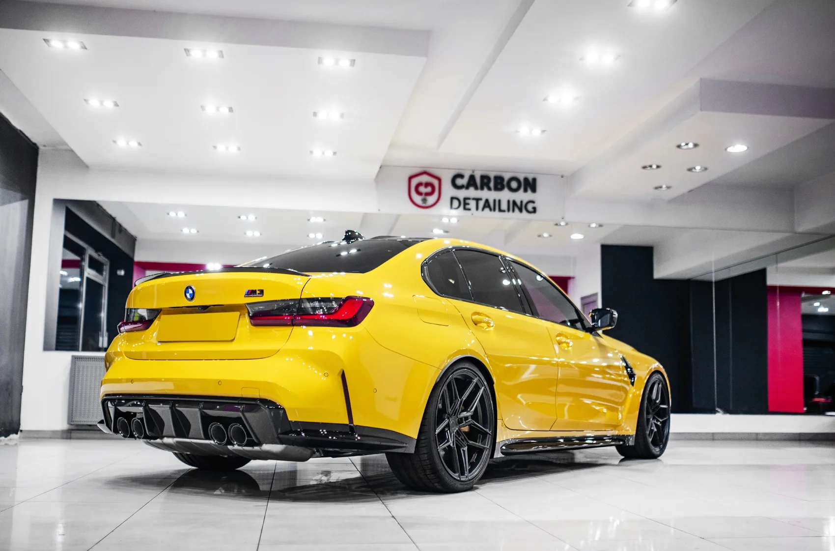 Concaver CVR5 on BMW M3 G80.1, photo 5