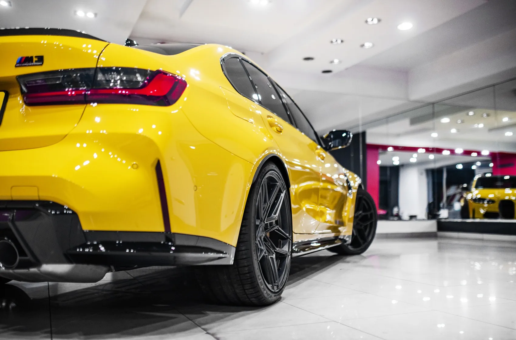 Concaver CVR5 on BMW M3 G80.1, photo 3