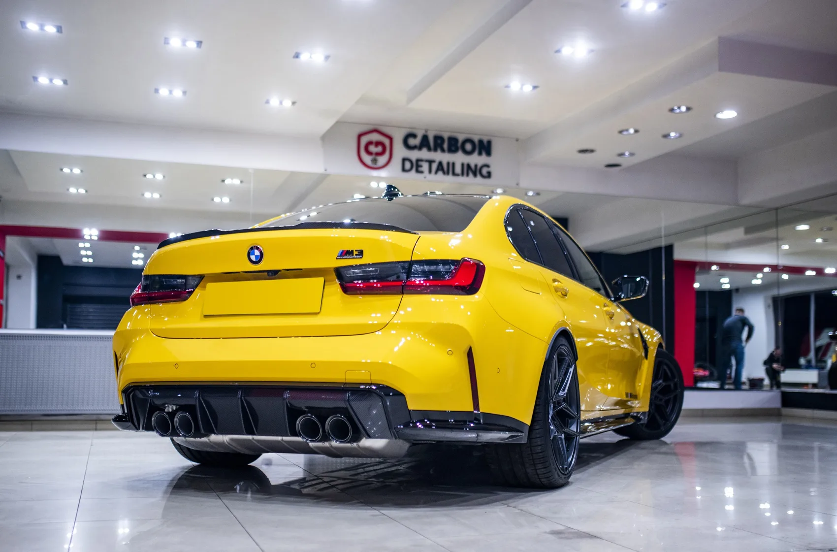 Concaver CVR5 on BMW M3 G80.1