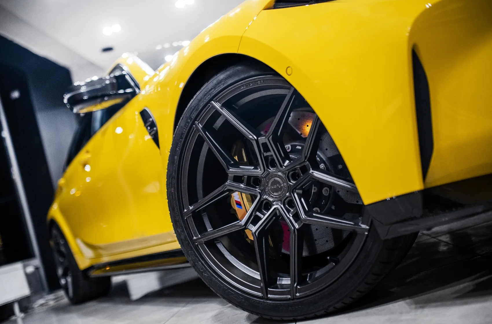 Concaver CVR5 on BMW M3 G80.1, photo 12