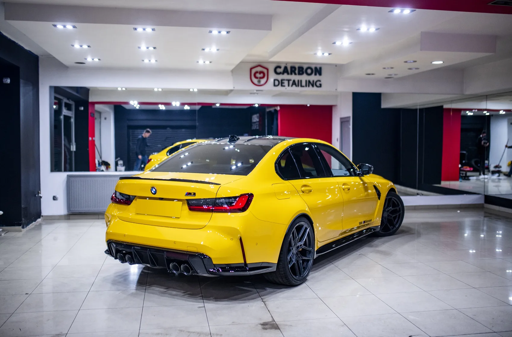 Concaver CVR5 on BMW M3 G80.1, photo 2