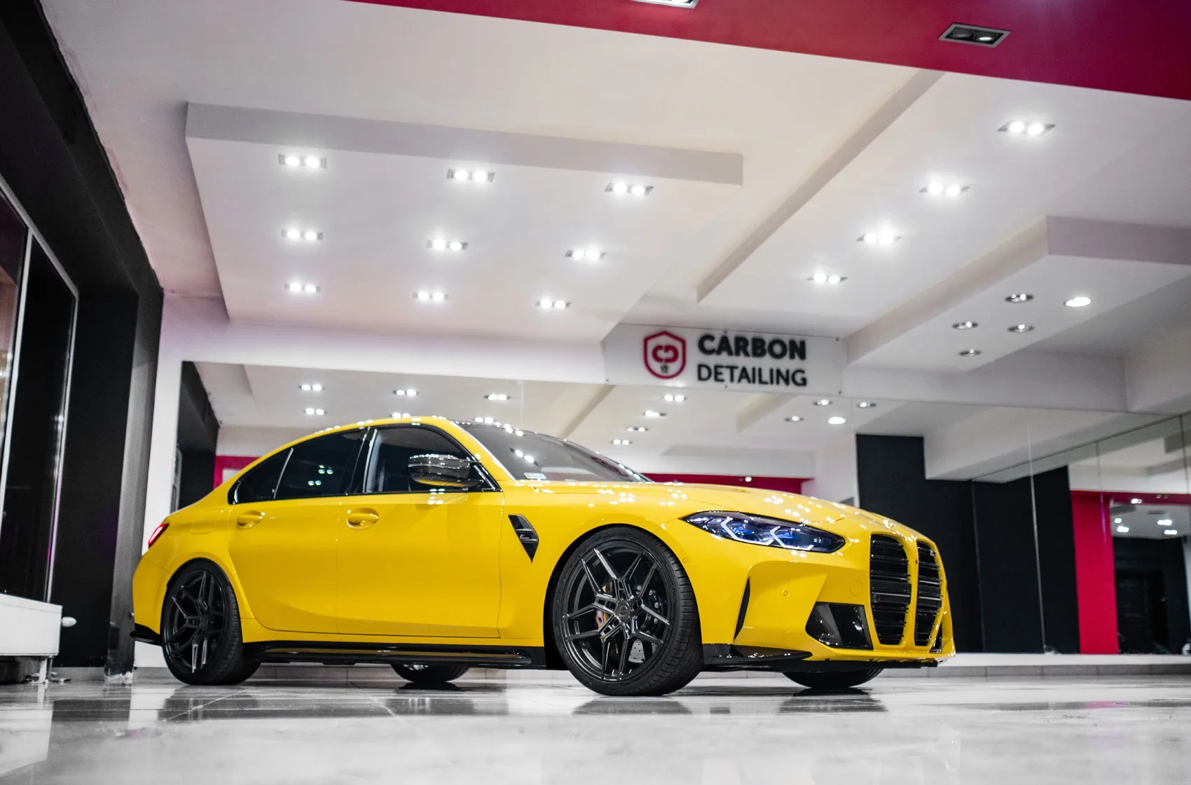 Concaver CVR5 on BMW M3 G80.1, photo 7