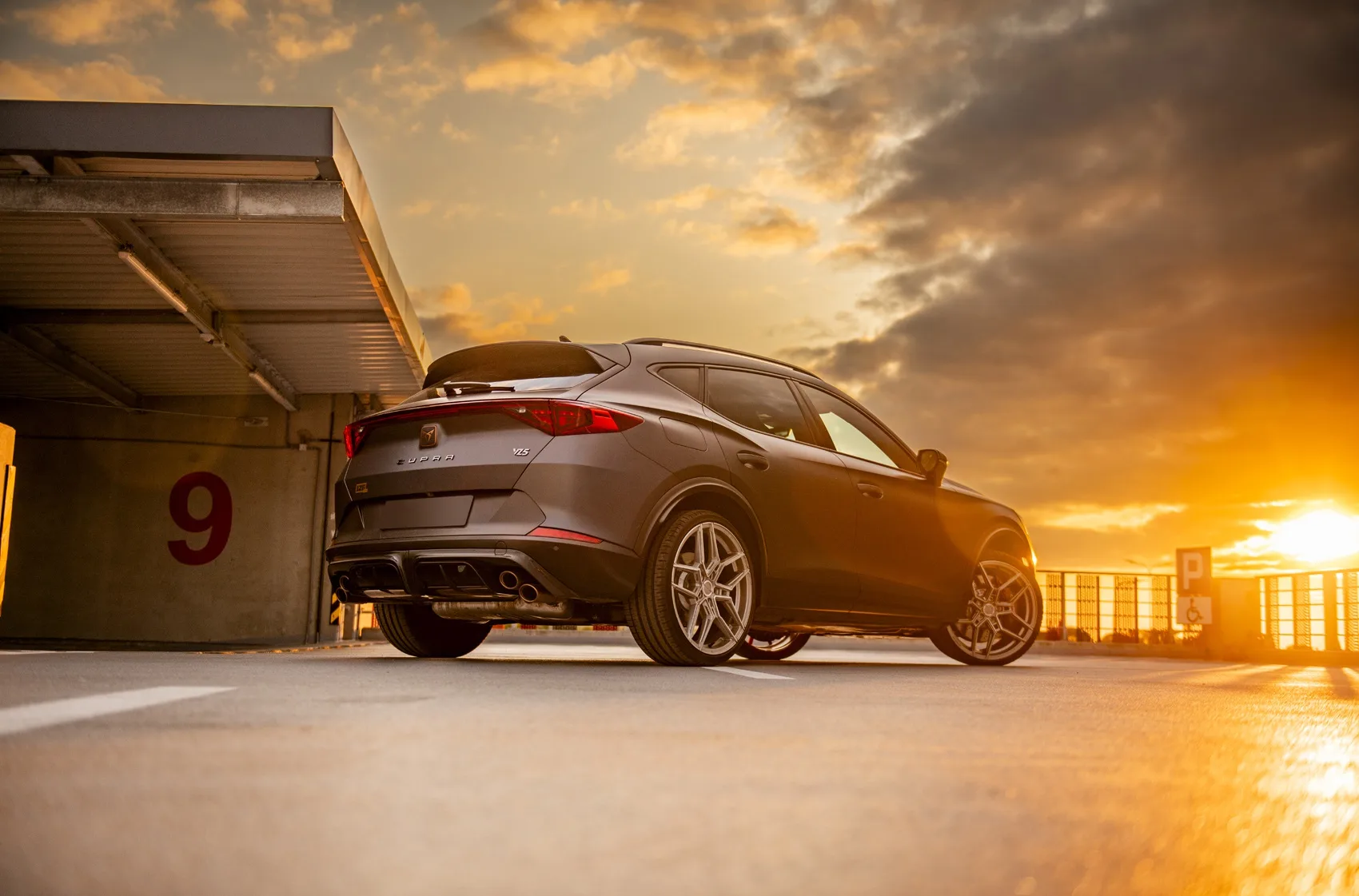 Concaver CVR5 on Cupra Formentor 1st gen (KM), photo 8