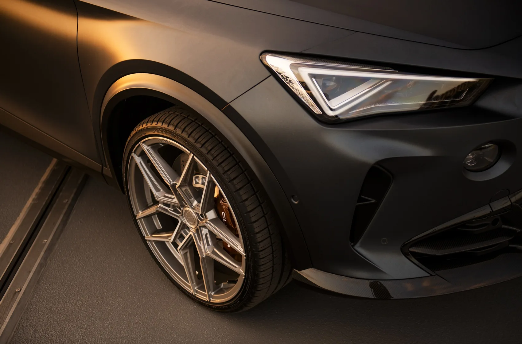 Concaver CVR5 on Cupra Formentor 1st gen (KM), photo 9