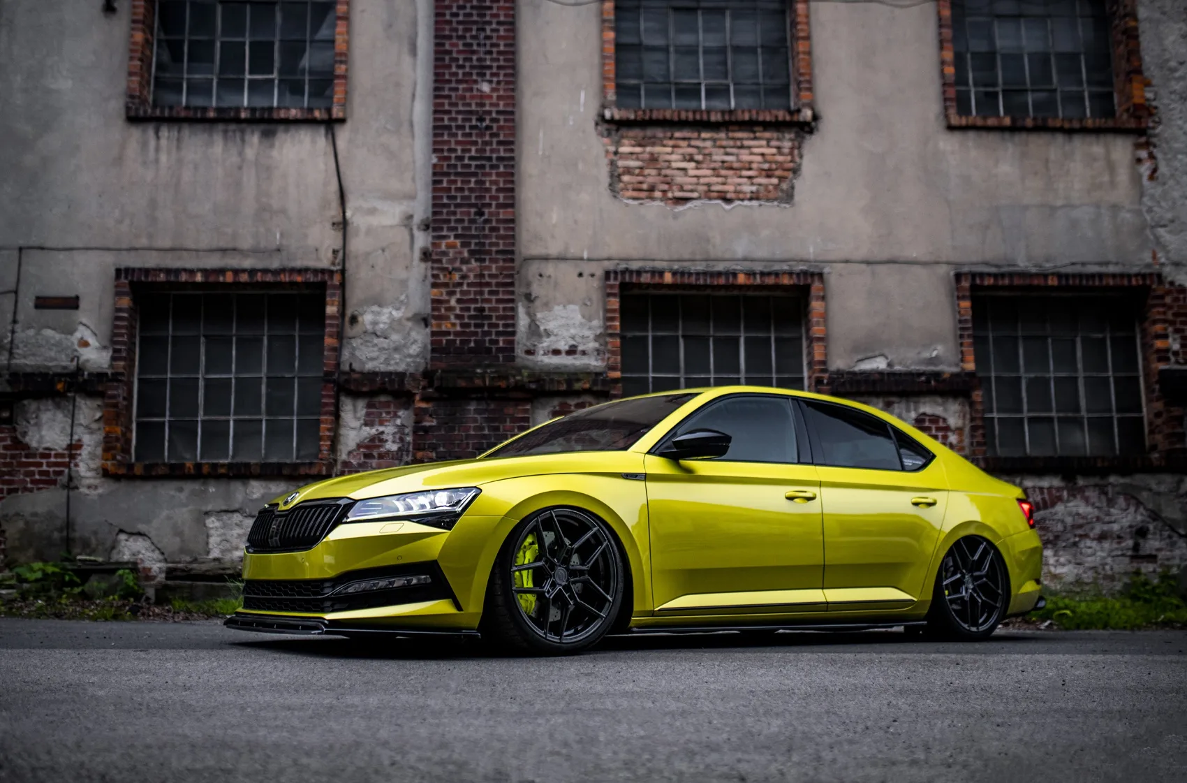 Concaver CVR5 on Skoda Superb 3rd gen (3V), photo 9