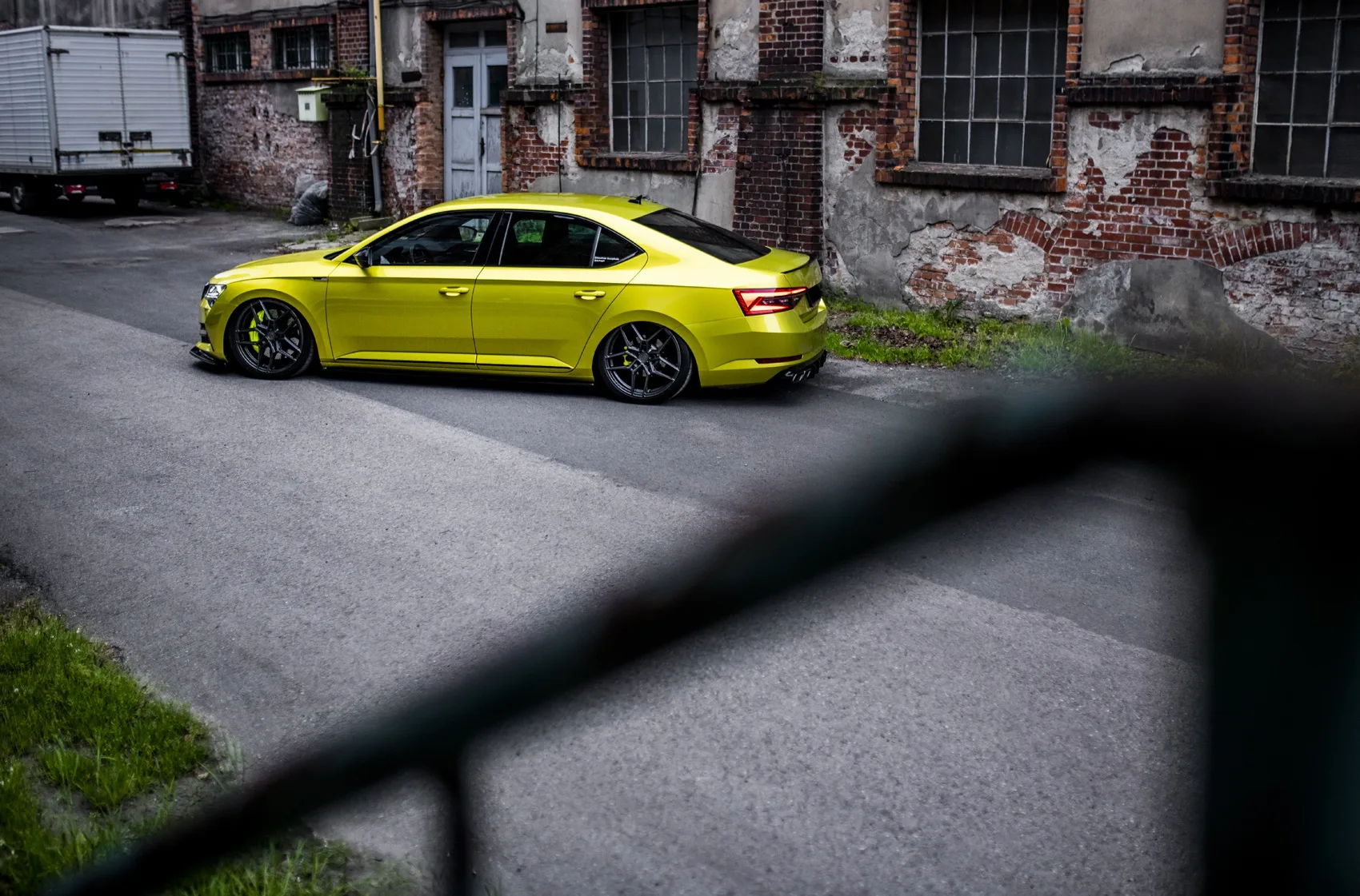 Concaver CVR5 on Skoda Superb 3rd gen (3V), photo 12