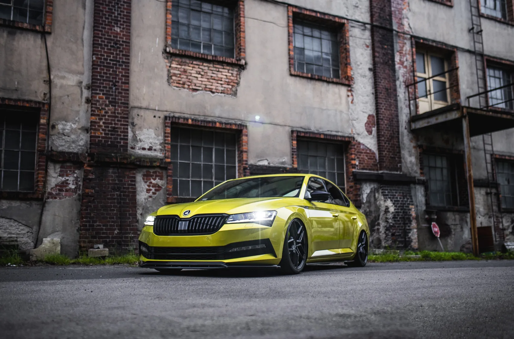 Concaver CVR5 on Skoda Superb 3rd gen (3V), photo 8