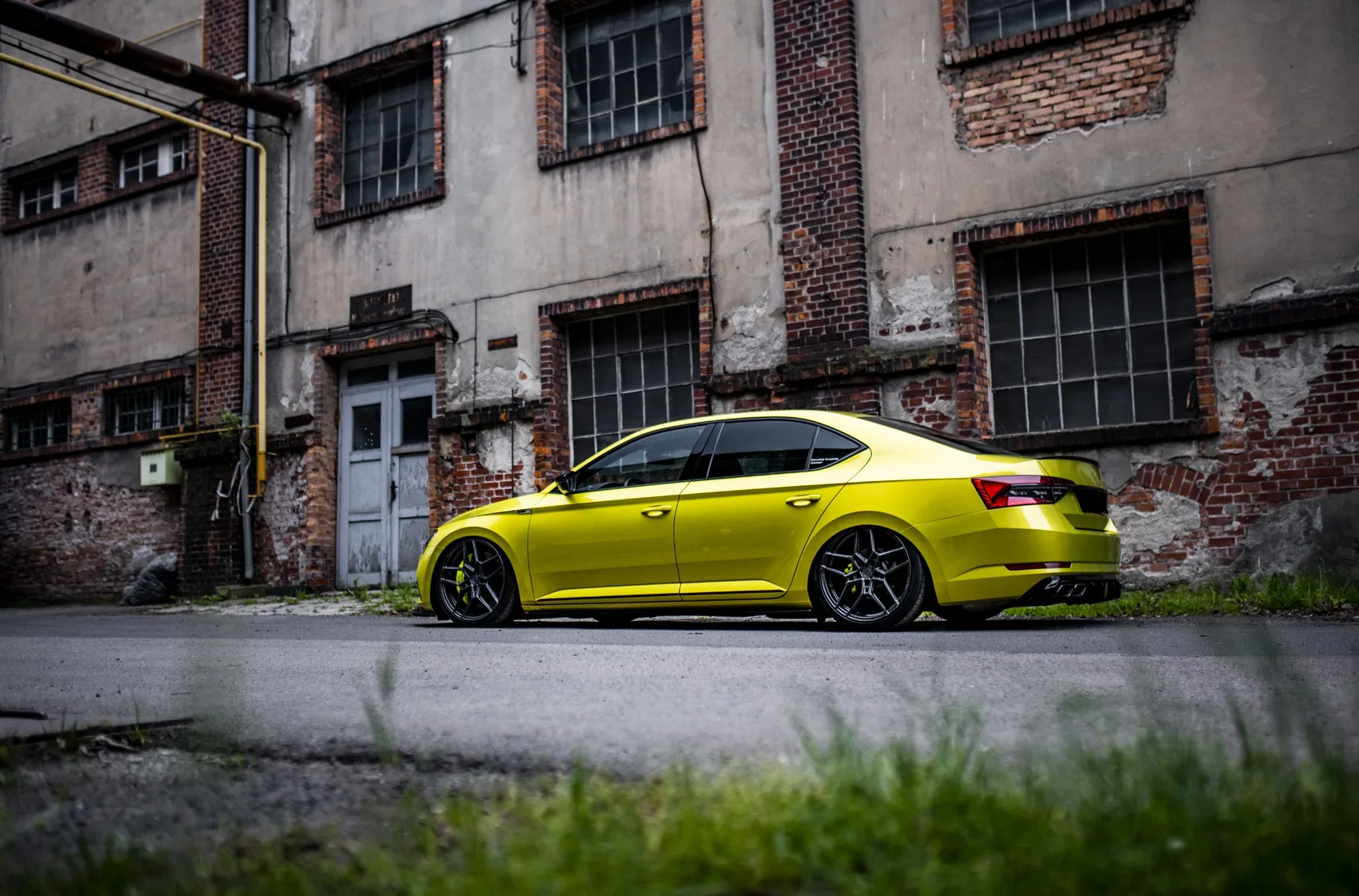 Concaver CVR5 on Skoda Superb 3rd gen (3V), photo 5