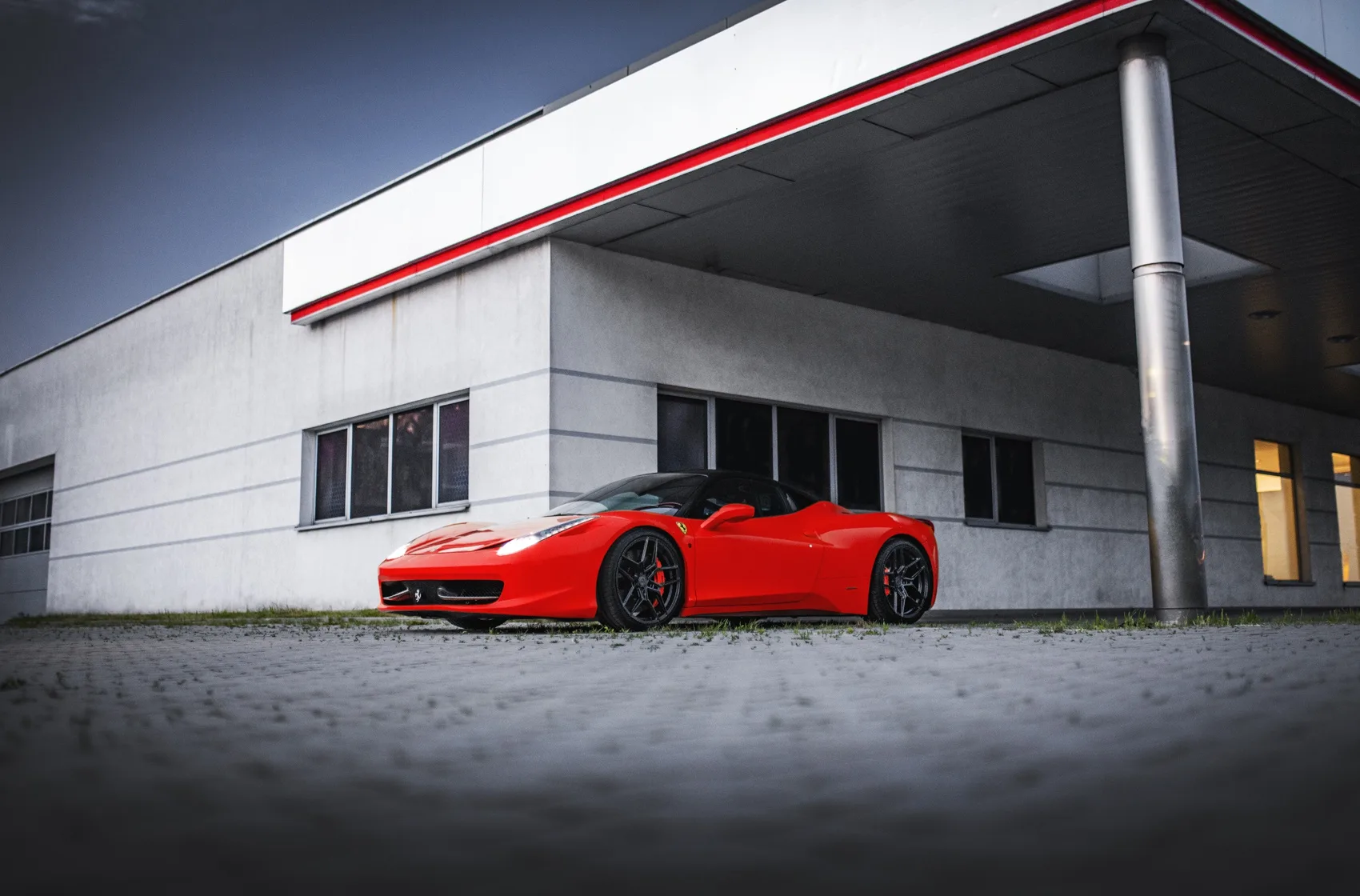 Concaver CVR5 on Ferrari 458 F142, photo 5