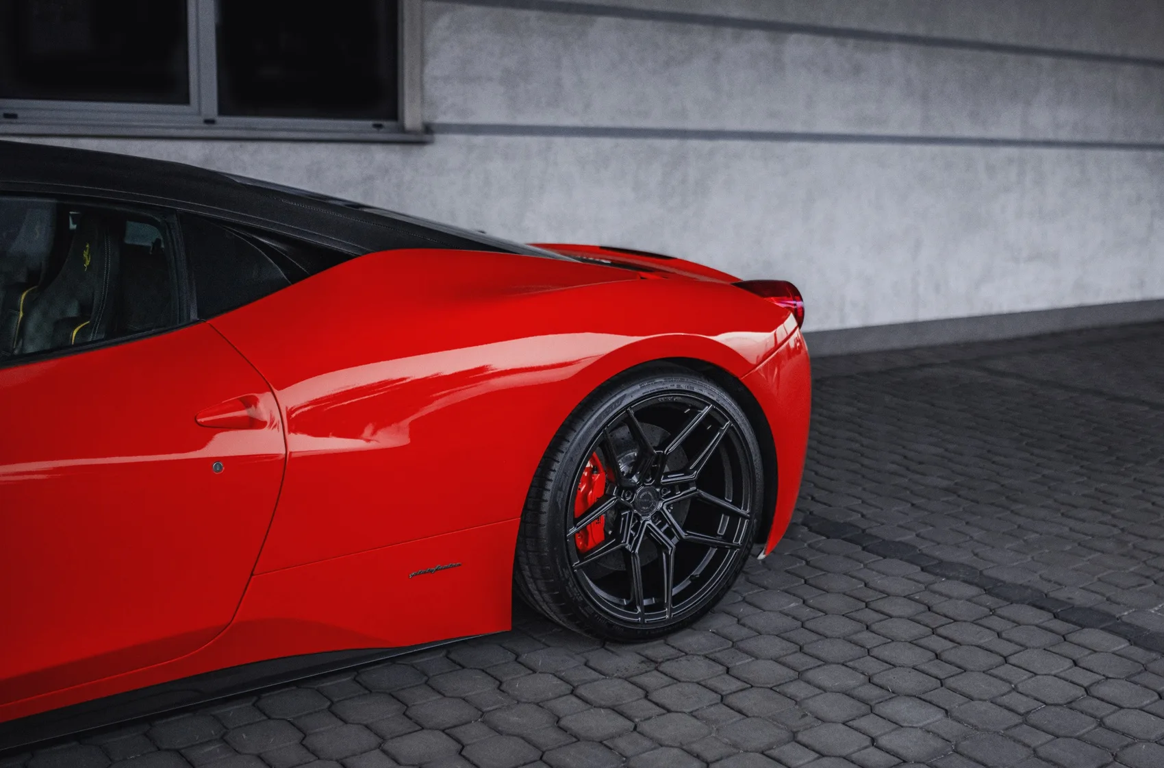 Concaver CVR5 on Ferrari 458 F142, photo 3
