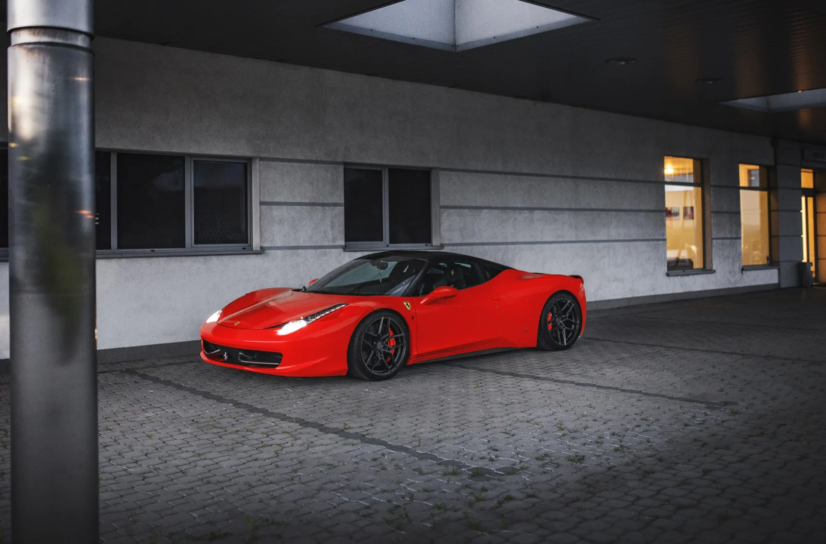 Concaver CVR5 on Ferrari 458 F142, photo 2