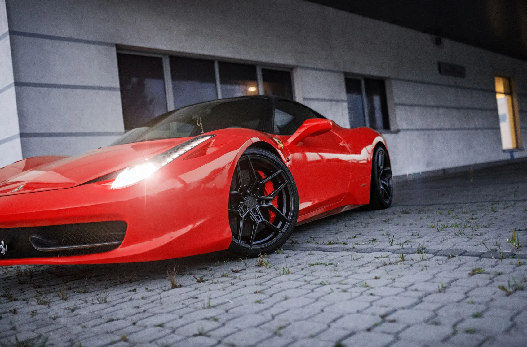 Concaver CVR5 on Ferrari 458 F142, photo 8
