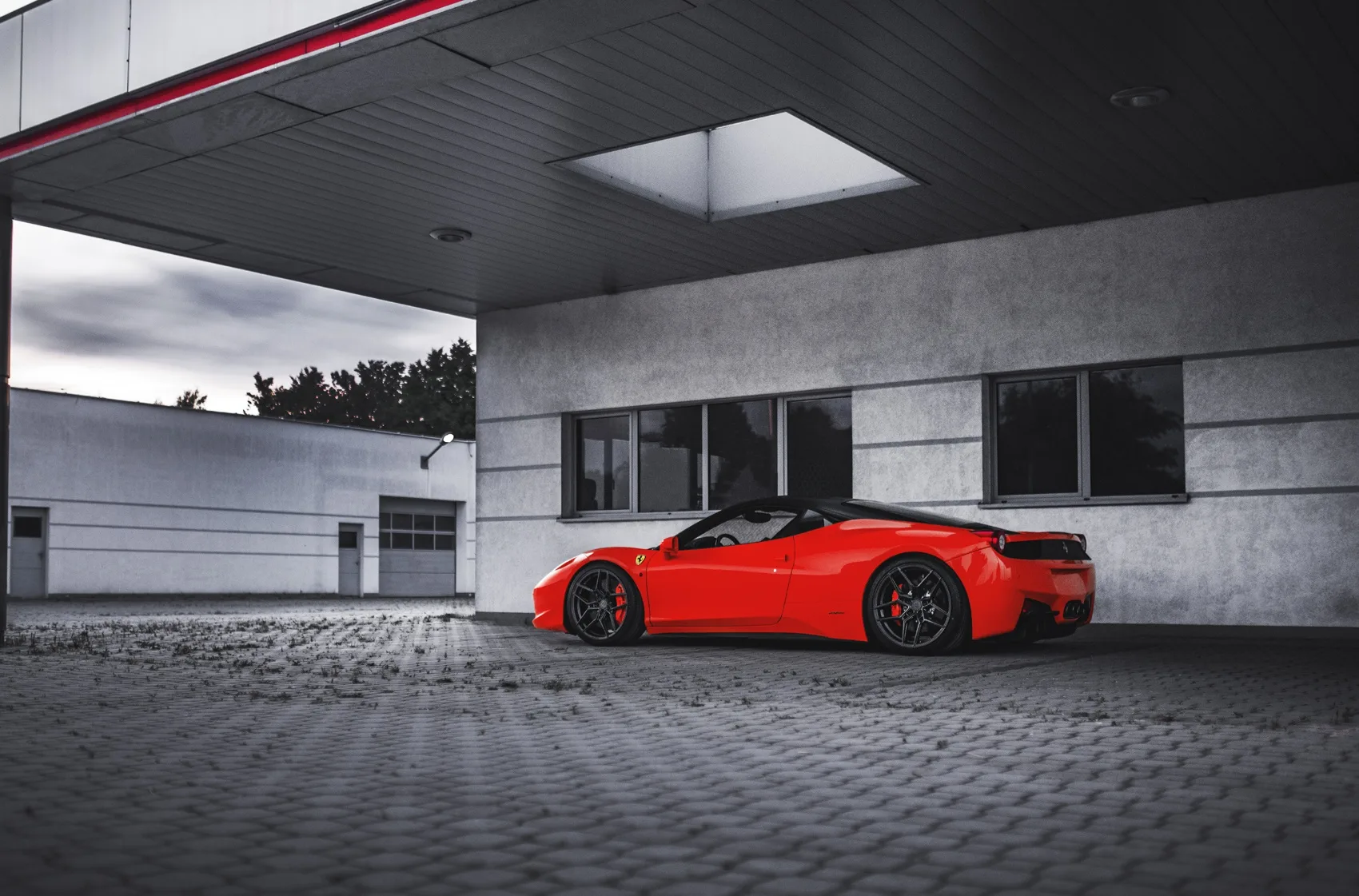 Concaver CVR5 on Ferrari 458 F142