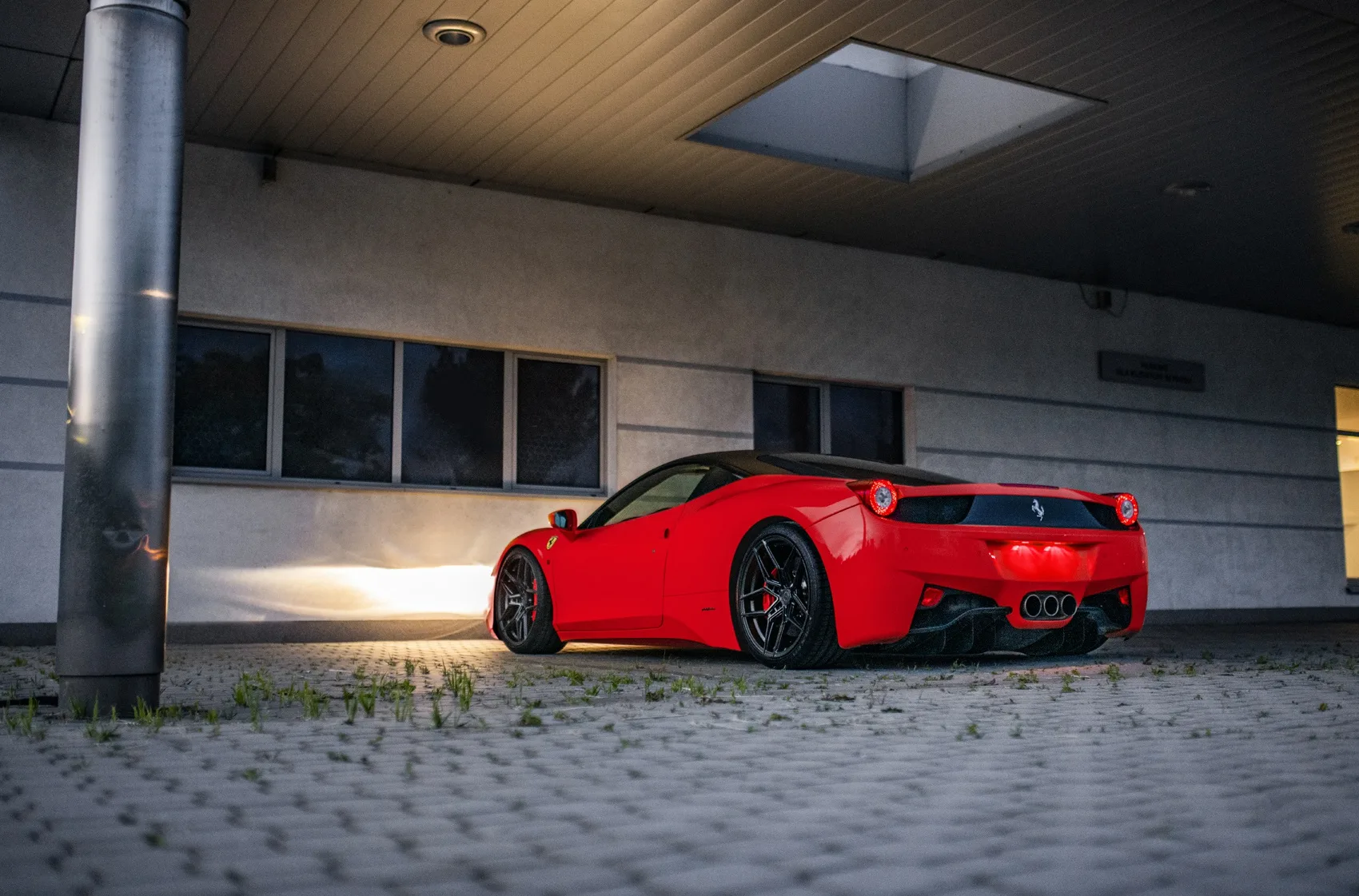 Concaver CVR5 on Ferrari 458 F142, photo 10