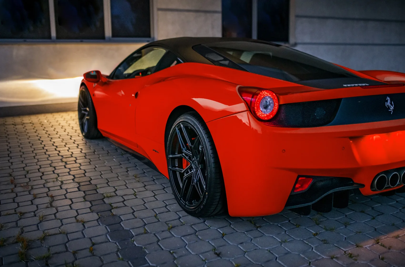 Concaver CVR5 on Ferrari 458 F142, photo 11