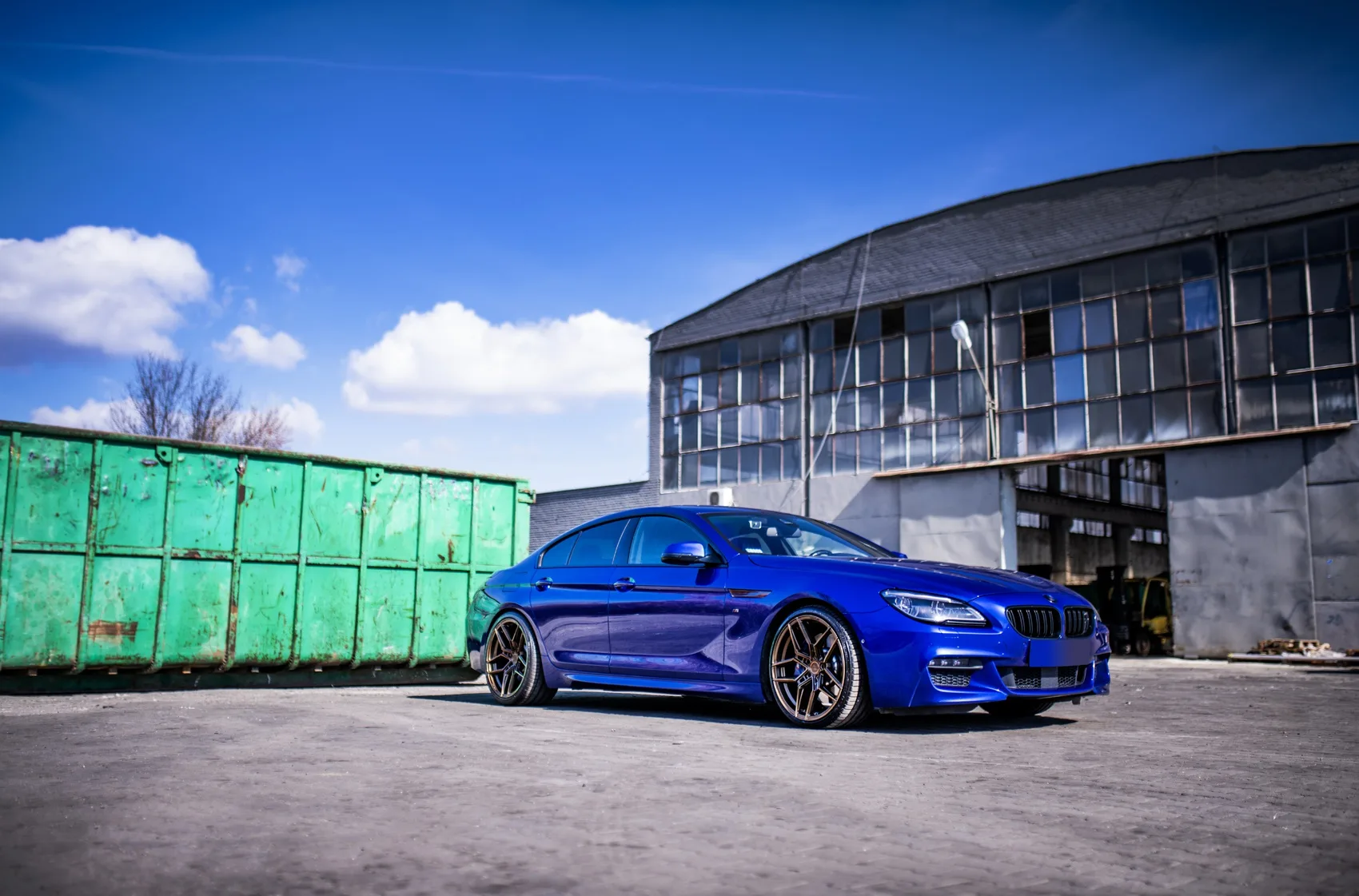 Concaver CVR5 on BMW 6 Series F06.1, photo 6