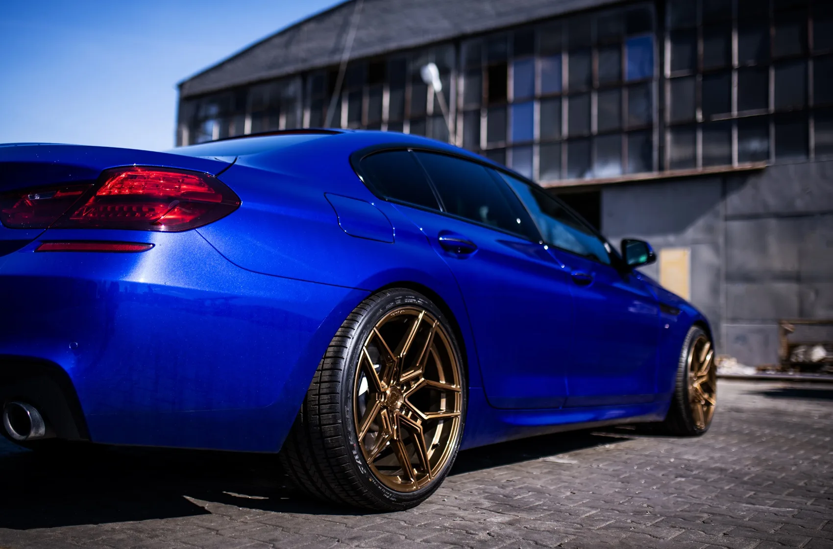 Concaver CVR5 on BMW 6 Series F06.1, photo 2