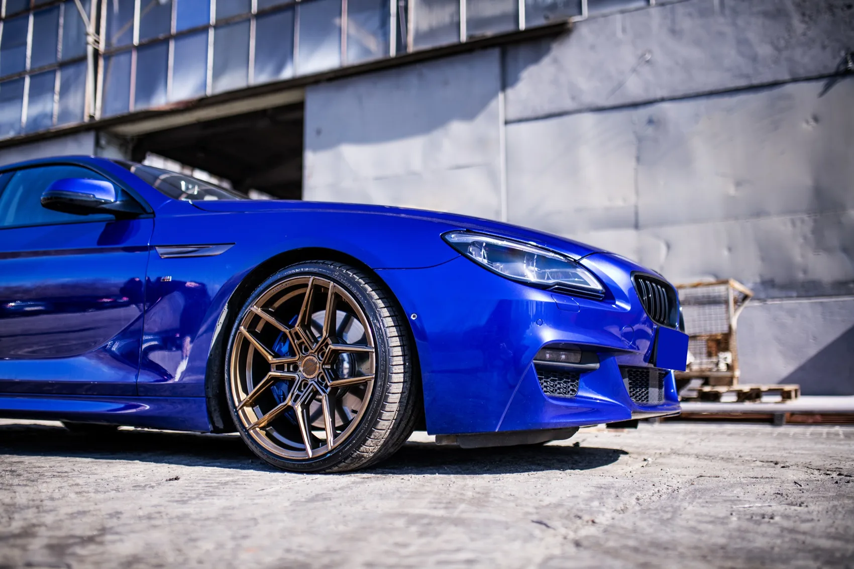 Concaver CVR5 on BMW 6 Series F06.1, photo 8
