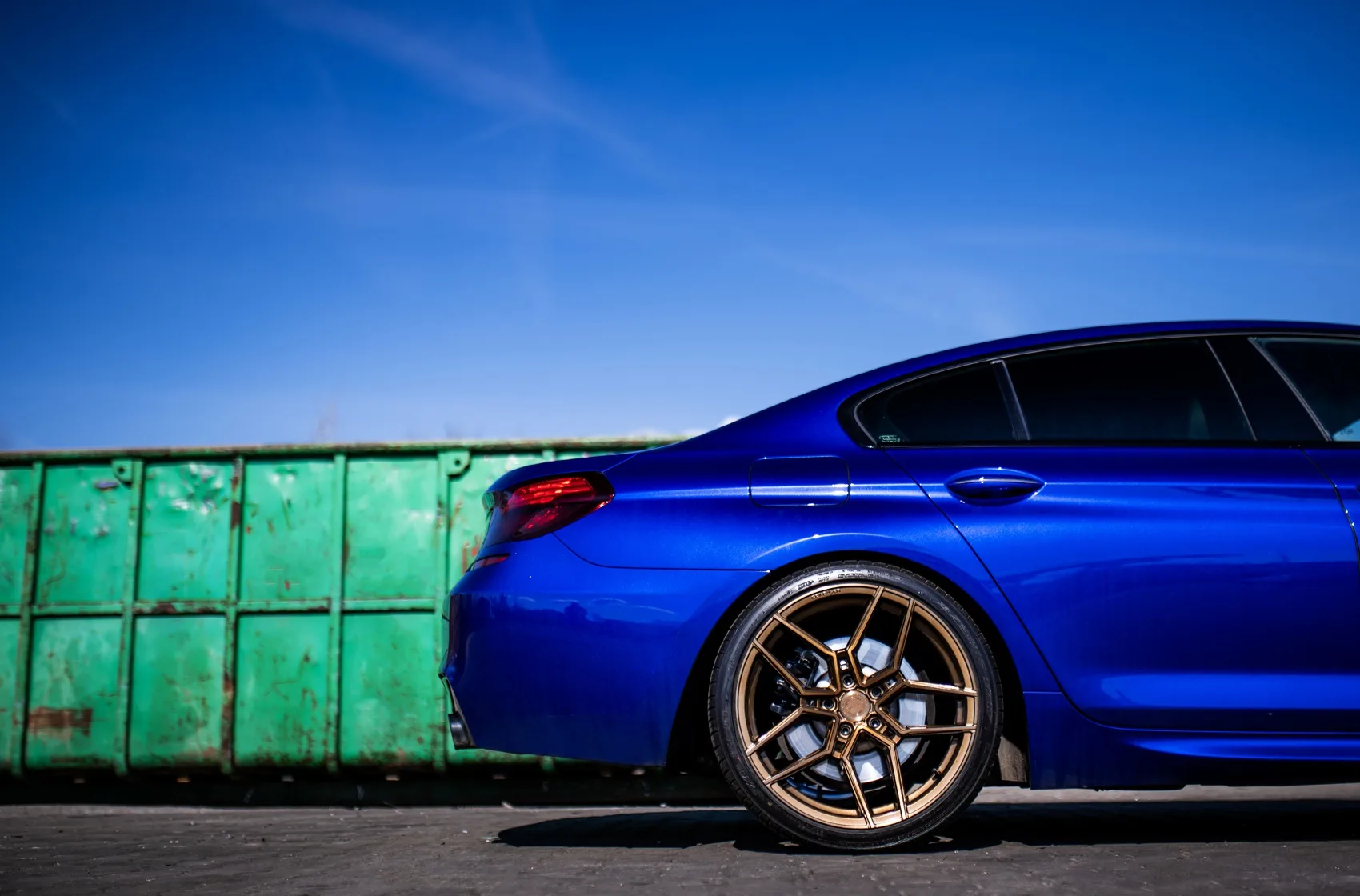 Concaver CVR5 on BMW 6 Series F06.1, photo 4