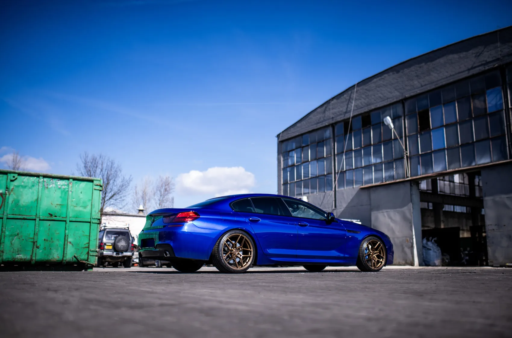 Concaver CVR5 on BMW 6 Series F06.1