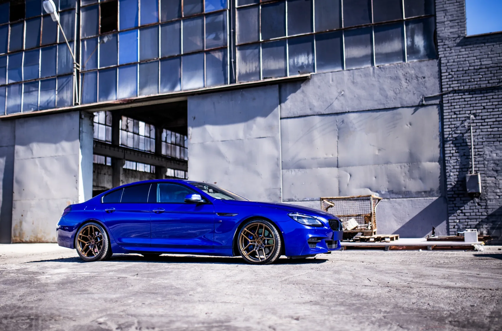 Concaver CVR5 on BMW 6 Series F06.1, photo 7
