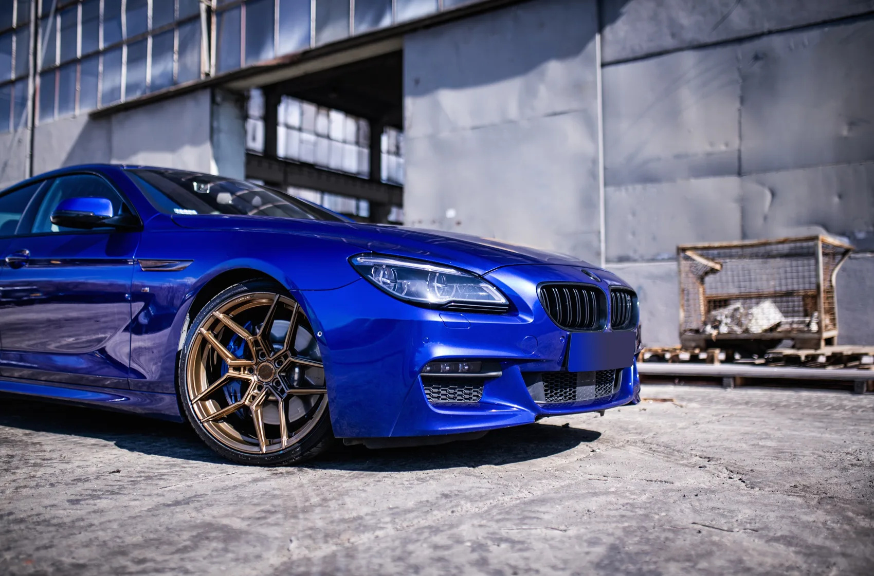 Concaver CVR5 on BMW 6 Series F06.1, photo 10