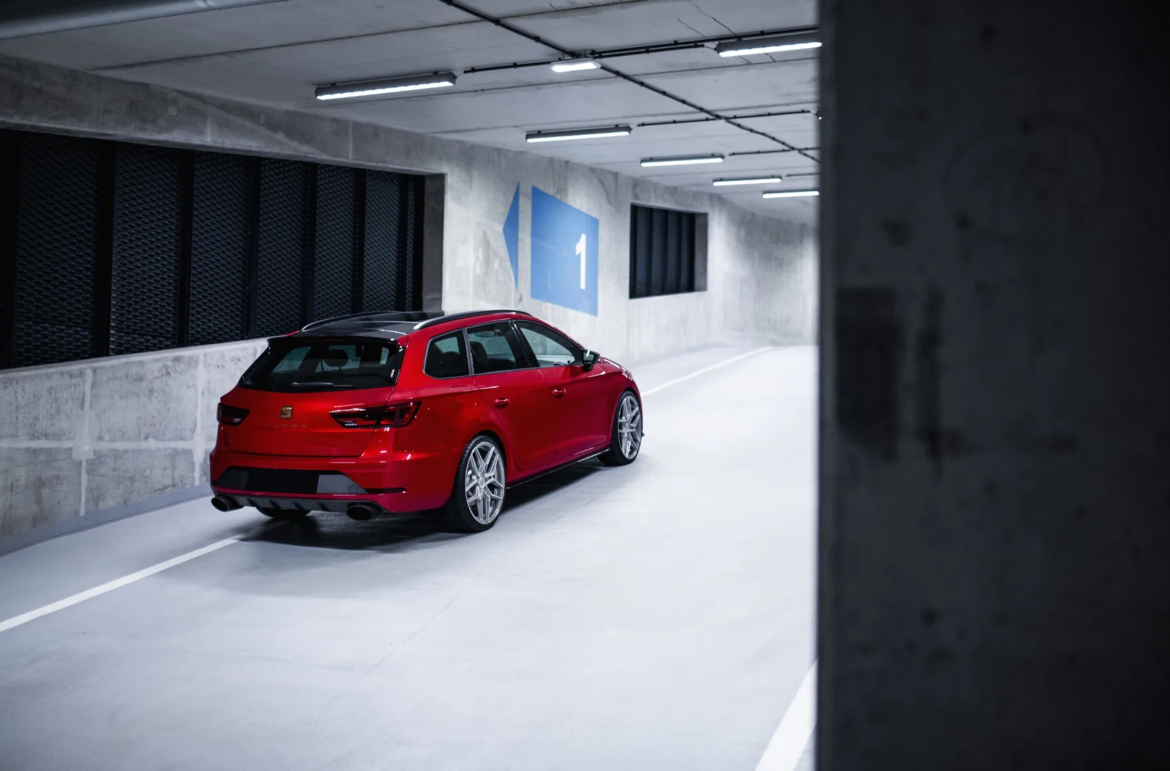 Concaver CVR5 on Seat Leon Cupra 3rd gen (5F), photo 12